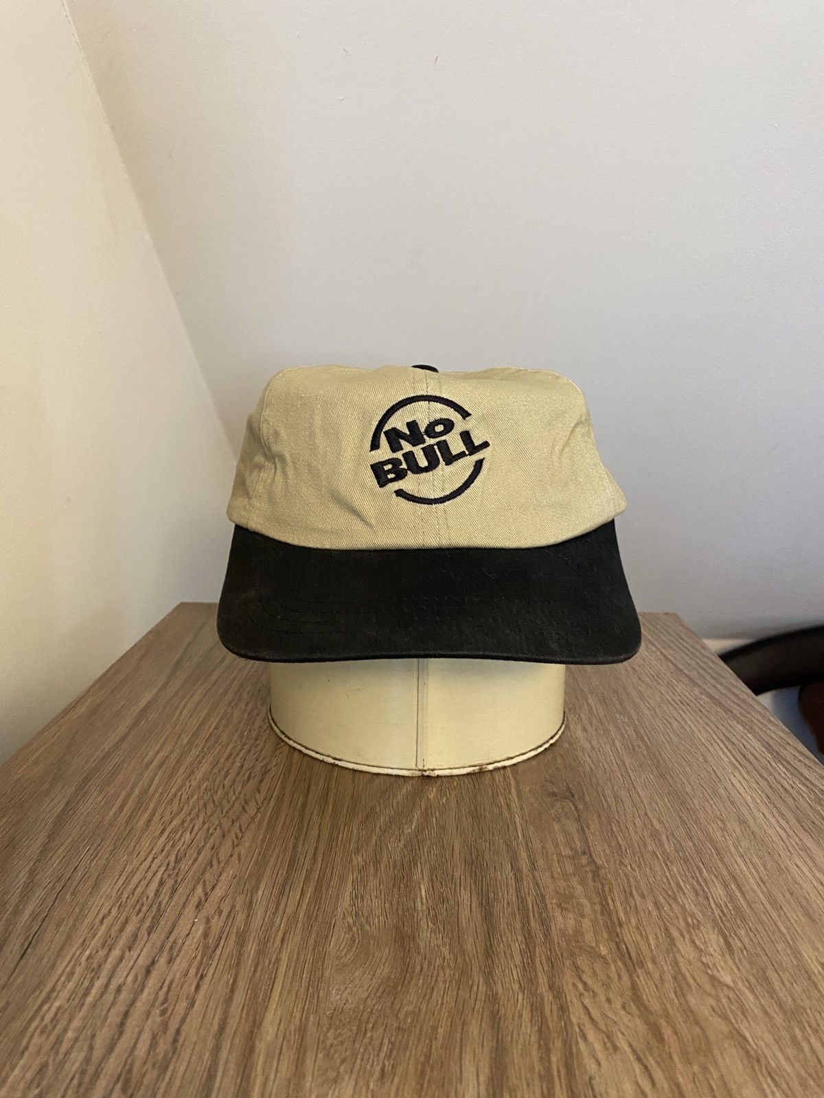 Vintage Vintage 90’s Winston Cigarettes No Bull Strapback Hat Cap Size ONE SIZE - 1 Thumbnail