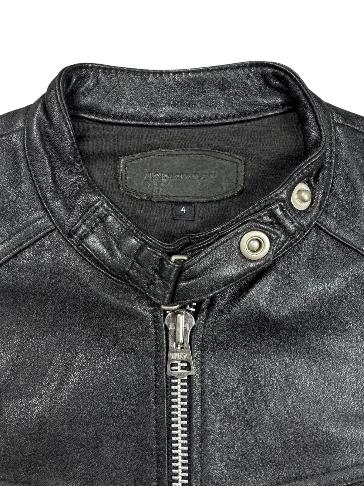 JACKROSE 2000s Jackrose - Vkei Style Rider Leather Jacket Size US M / EU 48-50 / 2 - 6 Thumbnail