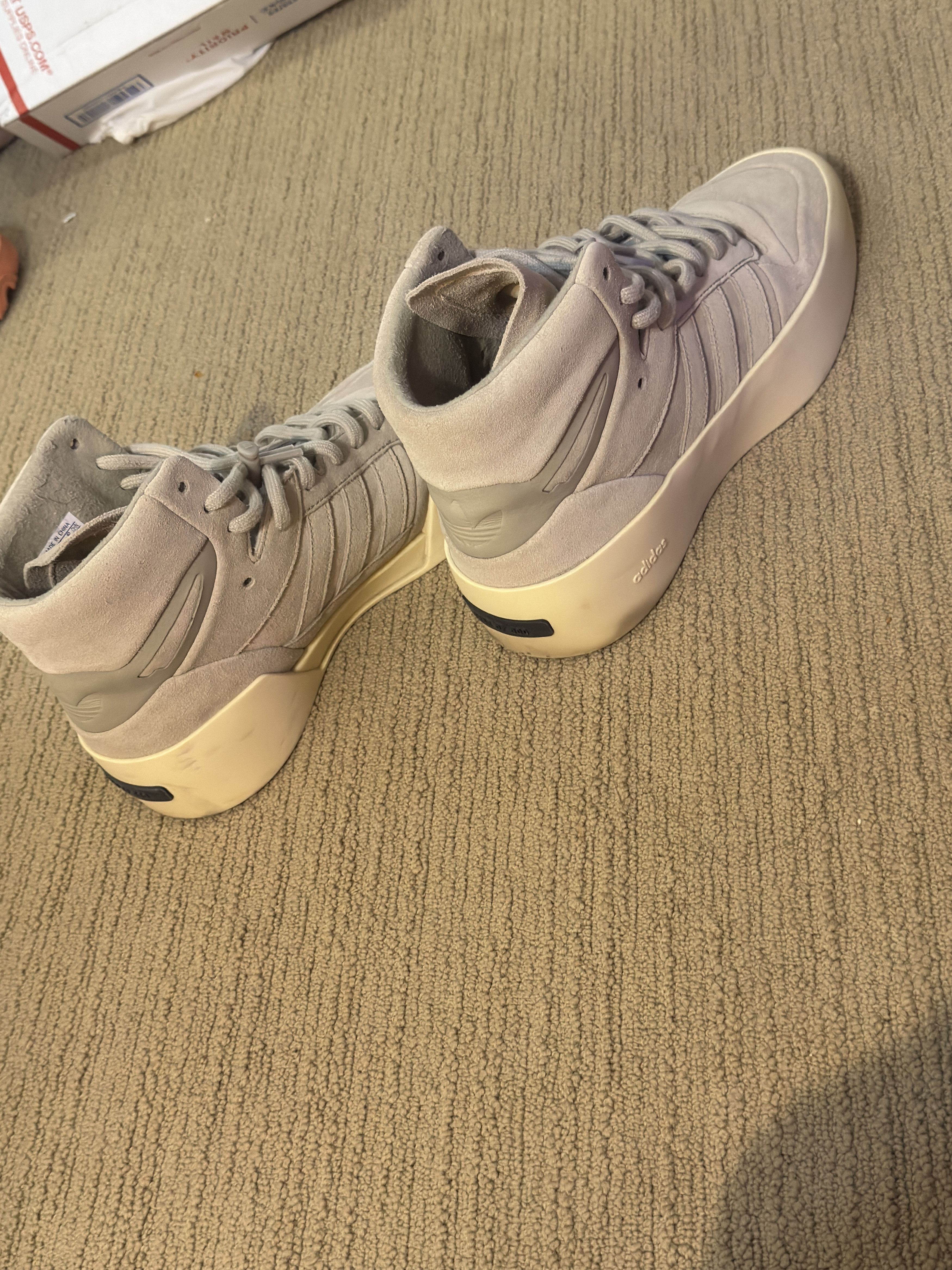 Adidas × Fear of God Fear of god x adidas sneakers Size US 11 / EU 44 - 4 Thumbnail