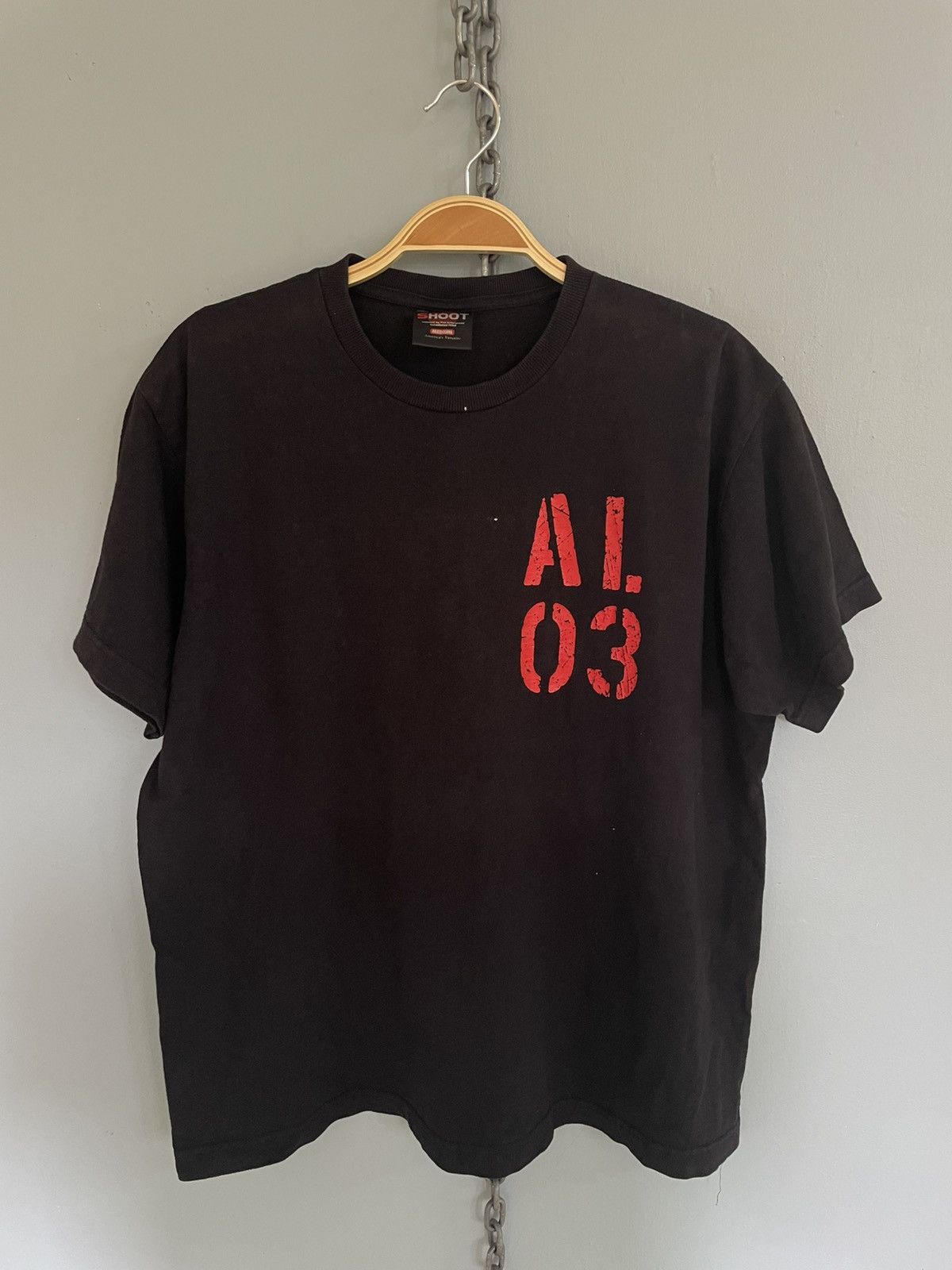 Band Tees Vintage Y2K Avril Lavigne skate punk AL03 t shirt Size US M / EU 48-50 / 2 - 2 Thumbnail