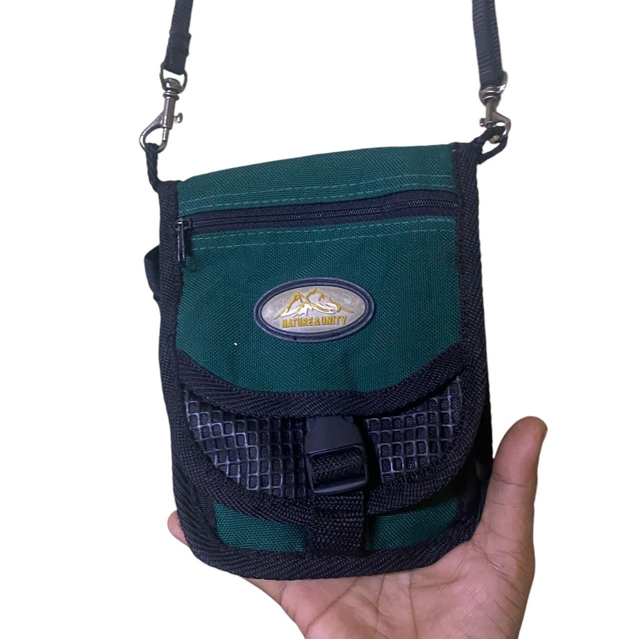 Japanese Brand Quick pocket sling bag nature & unity Size ONE SIZE - 4 Thumbnail