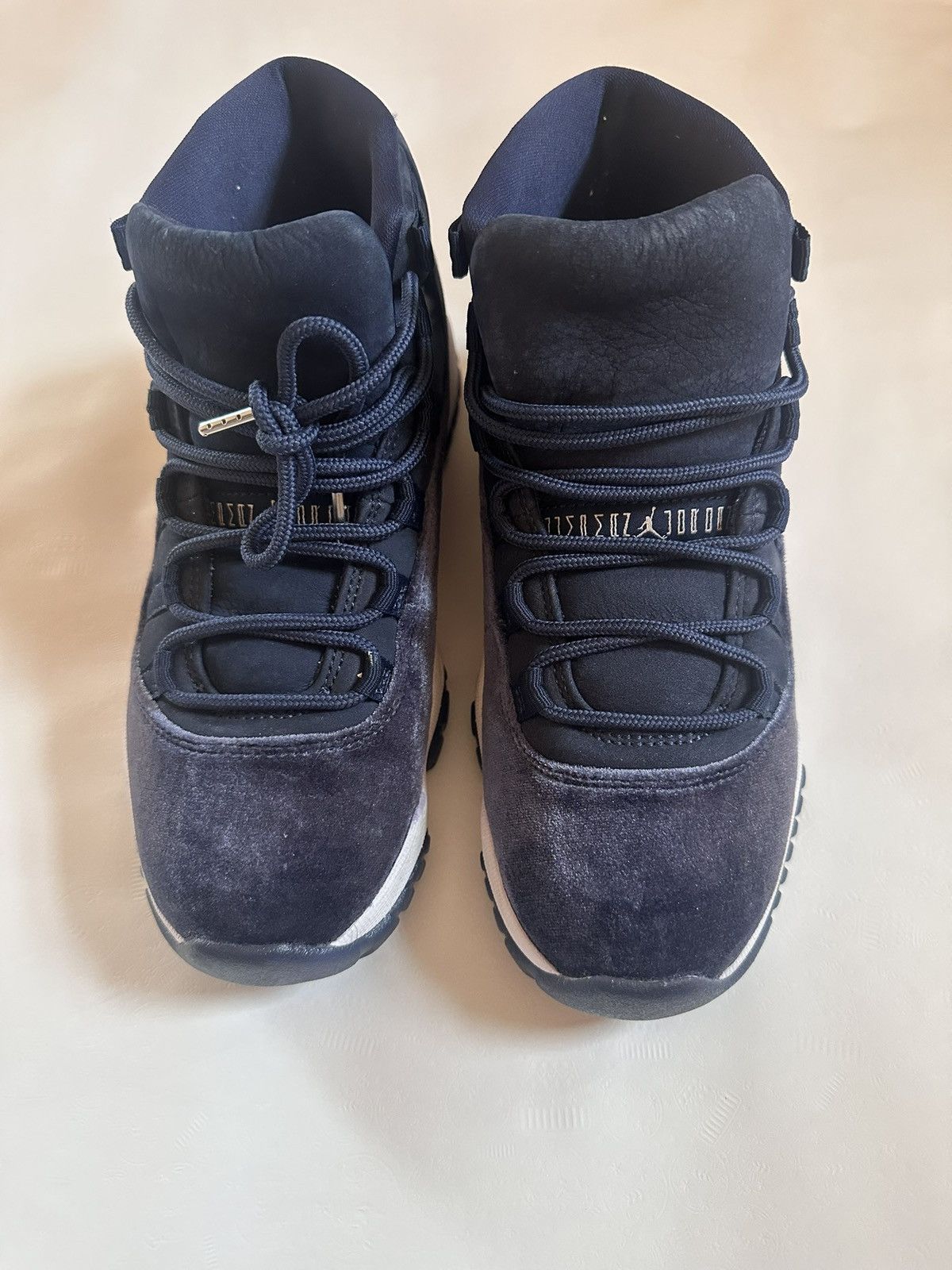 Jordan Brand Women’s Midnight Navy Jordan 11s Size US 8 / IT 38 - 4 Thumbnail