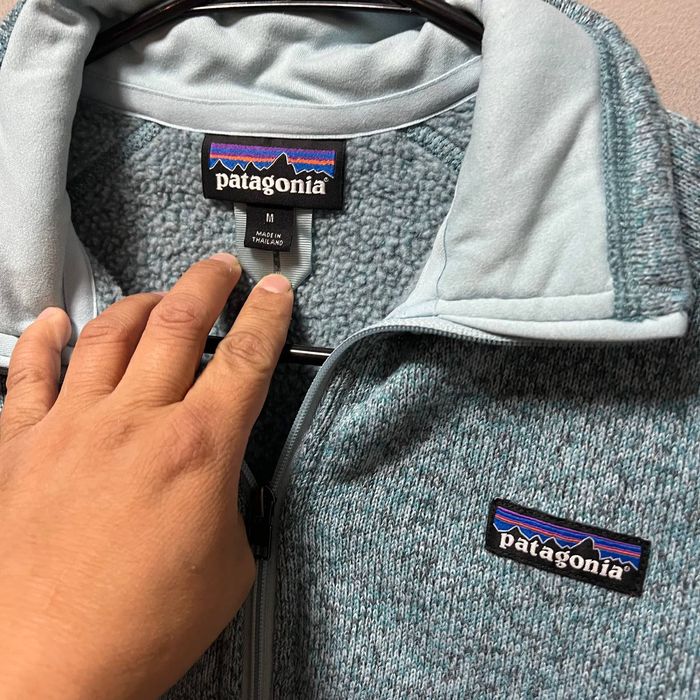 Patagonia hawthorne best sale blue better sweater