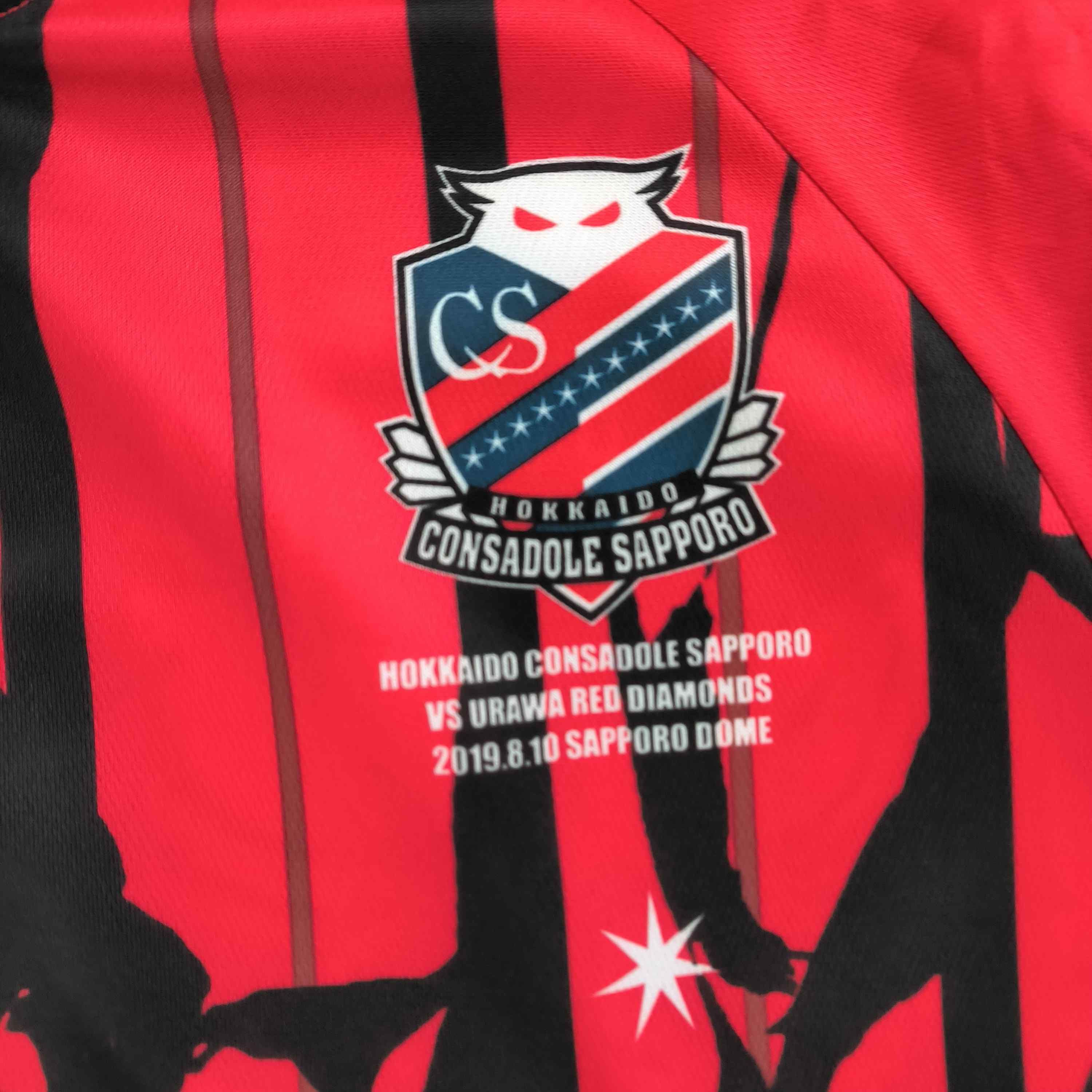 Other Hokkaido Consadole Sapporo 2019 football jersey size XL Size US XL / EU 56 / 4 - 3 Thumbnail