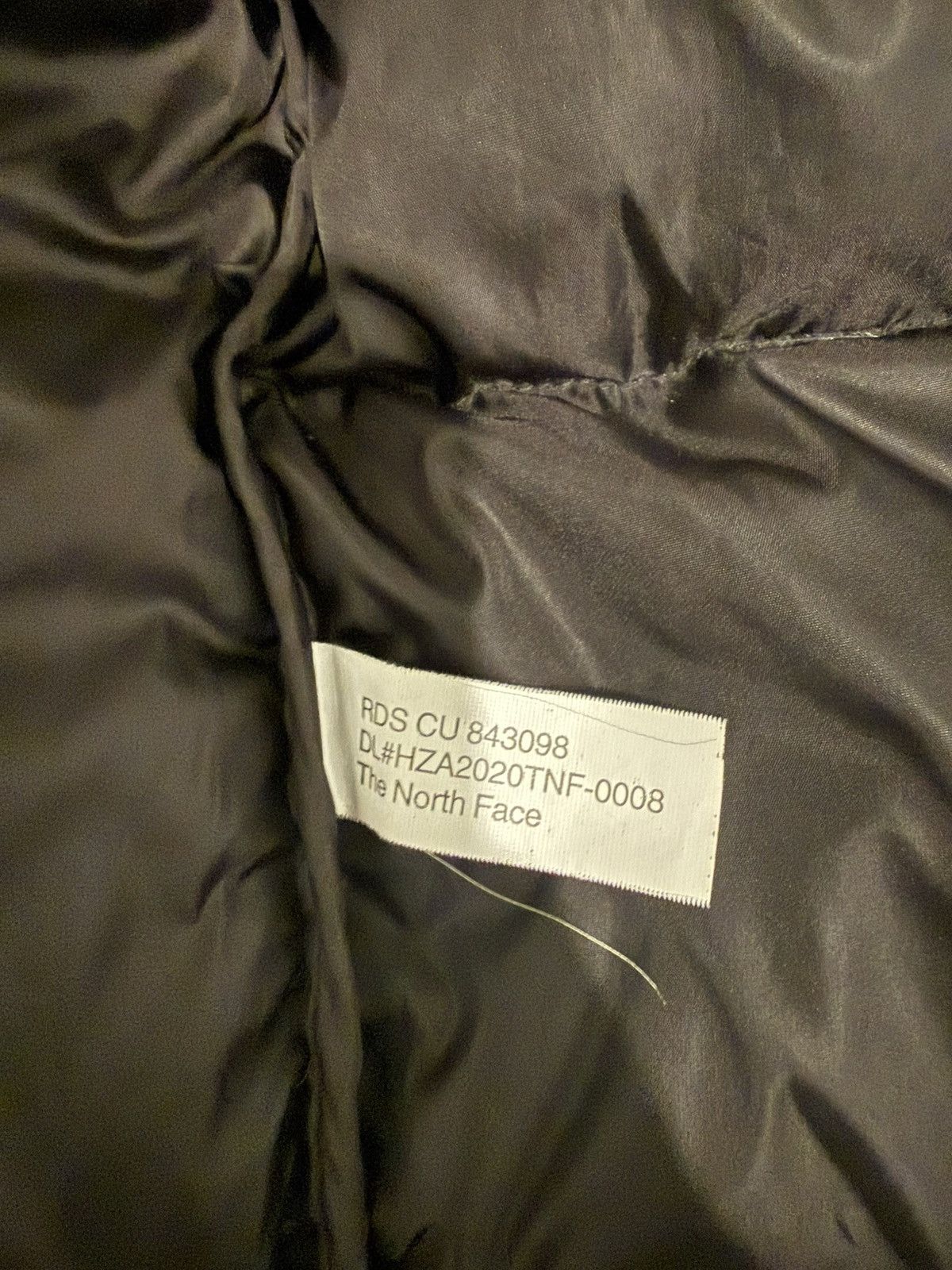 The North Face Men’s 1996 Retro Nuptse Down Jacket Size US M / EU 48-50 / 2 - 5 Thumbnail