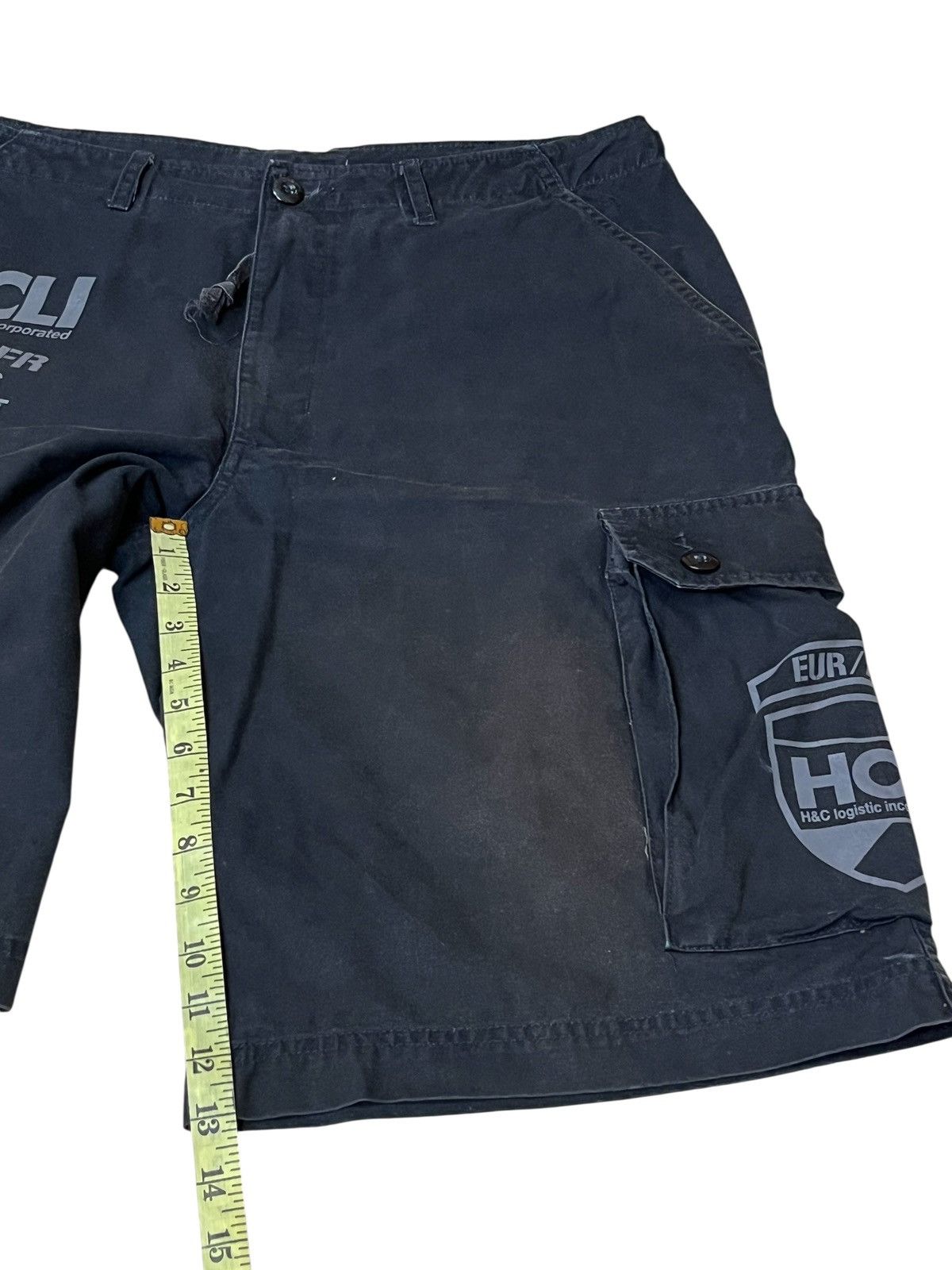 Anime Limited🔥Anime JORMUNGAND HCLI sunfaded cargo short pants Size US 36 / EU 52 - 18 Thumbnail