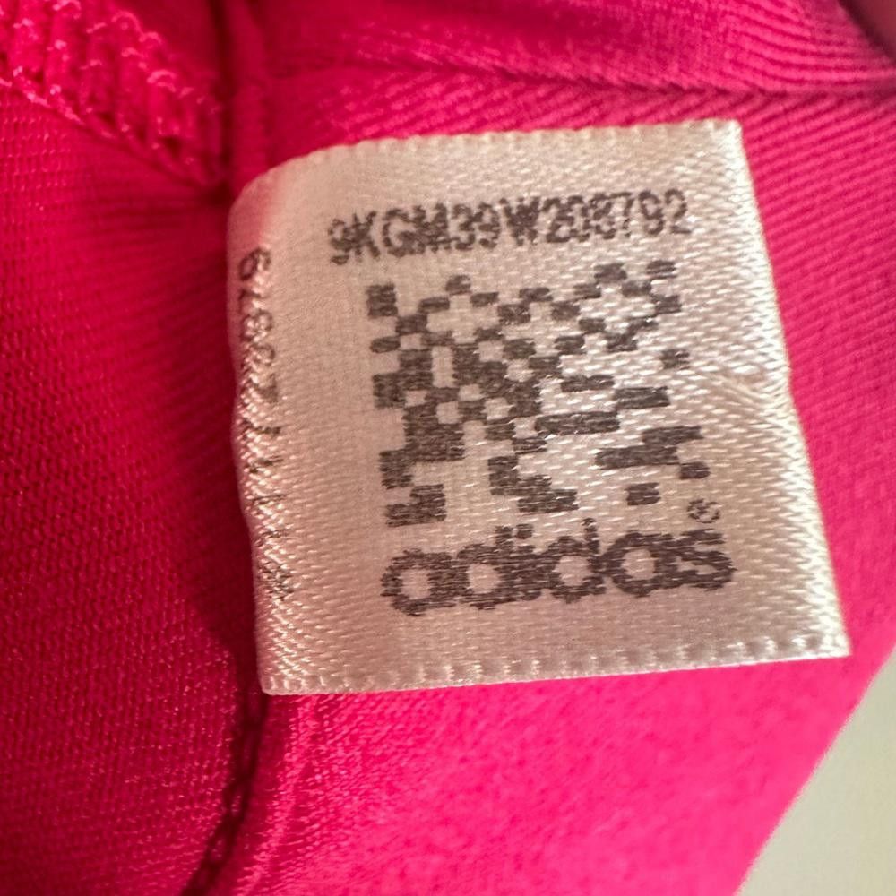 Adidas Adidas Pink Half Zip Long Sleeve Pullover Jacket Medium Size M / US 6-8 / IT 42-44 - 8 Thumbnail