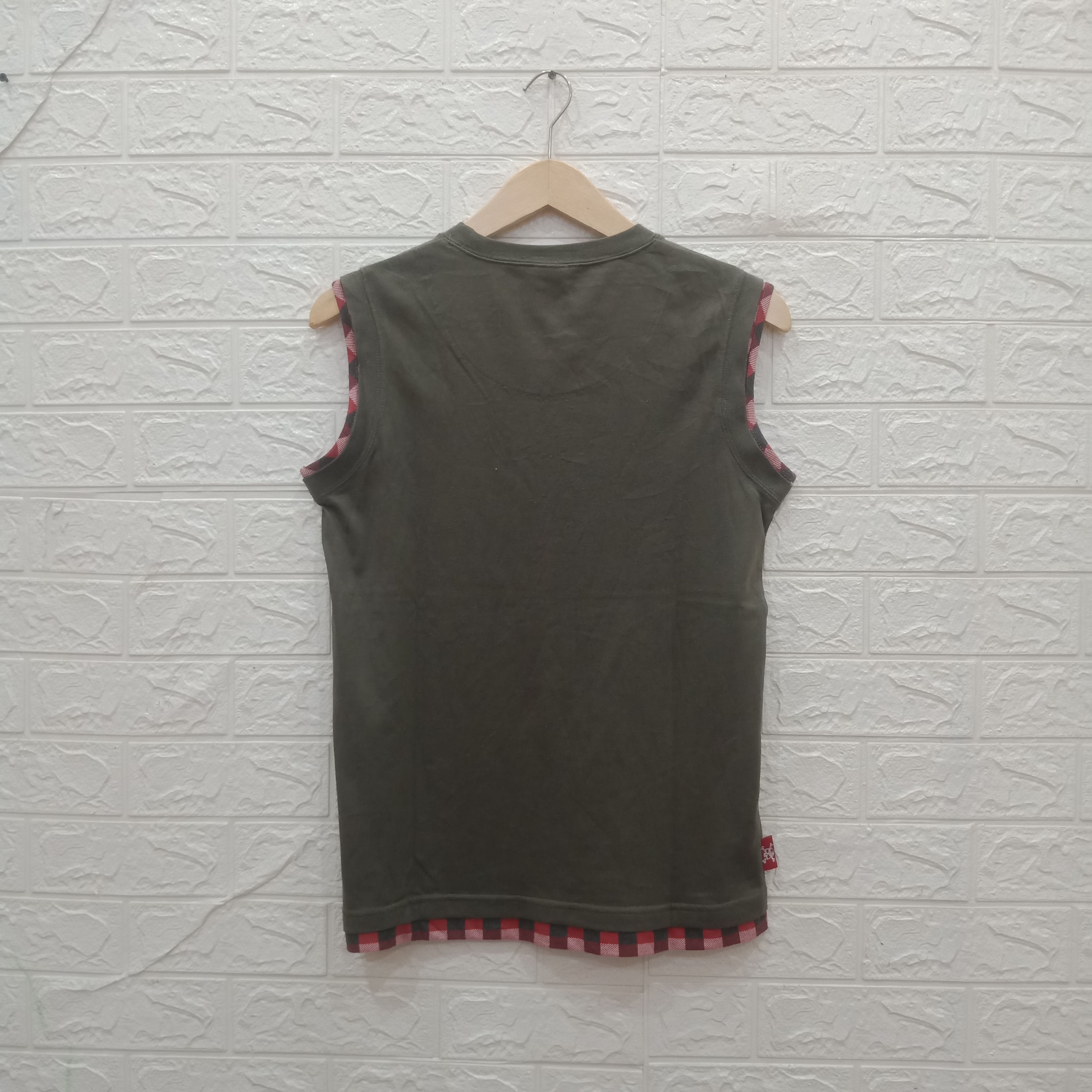 Japanese Brand Y2k ba-tsu studio rock star style distressed tanktop Size US S / EU 44-46 / 1 - 9 Thumbnail