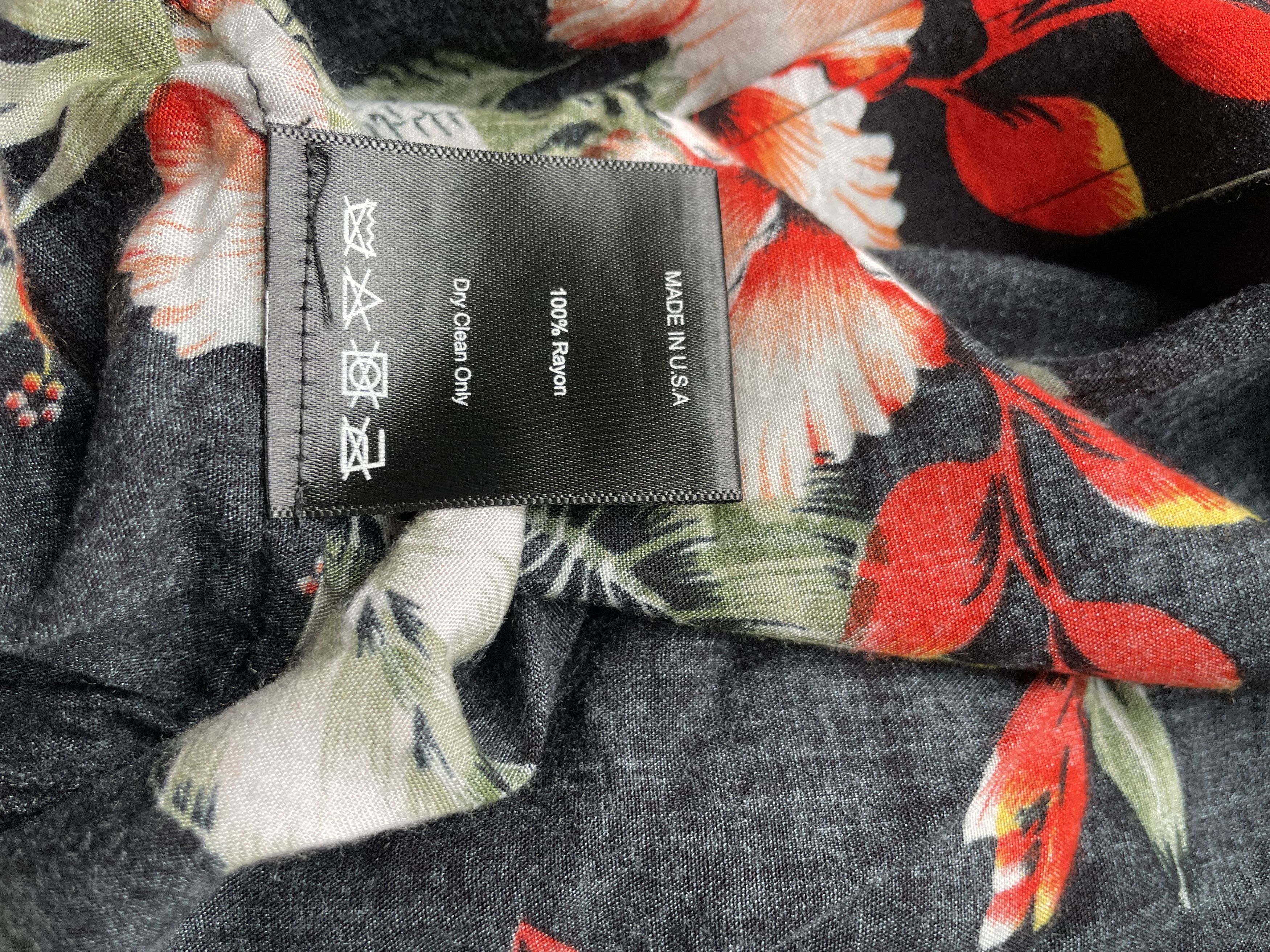Rhude Rhude Falling For You Floral Short Sleeve T-Shirt Tee Size US S / EU 44-46 / 1 - 9 Thumbnail