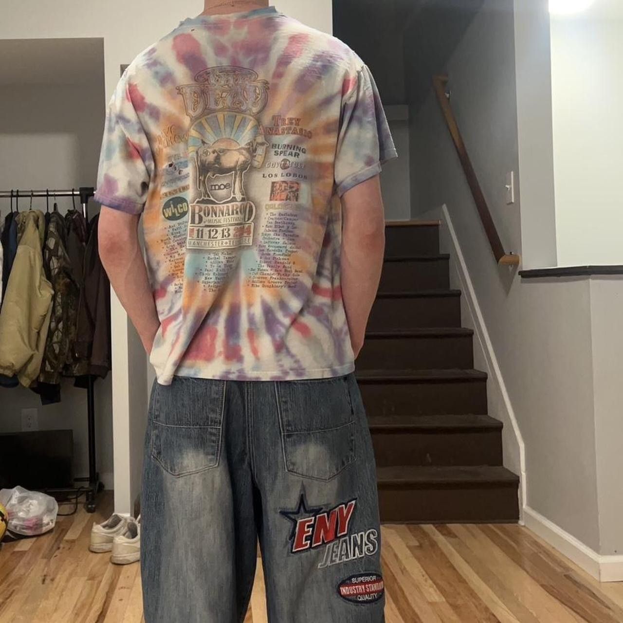 Grateful Dead 2004 Grateful Dead X Bonaroo Tee Size US L / EU 52-54 / 3 - 4 Thumbnail