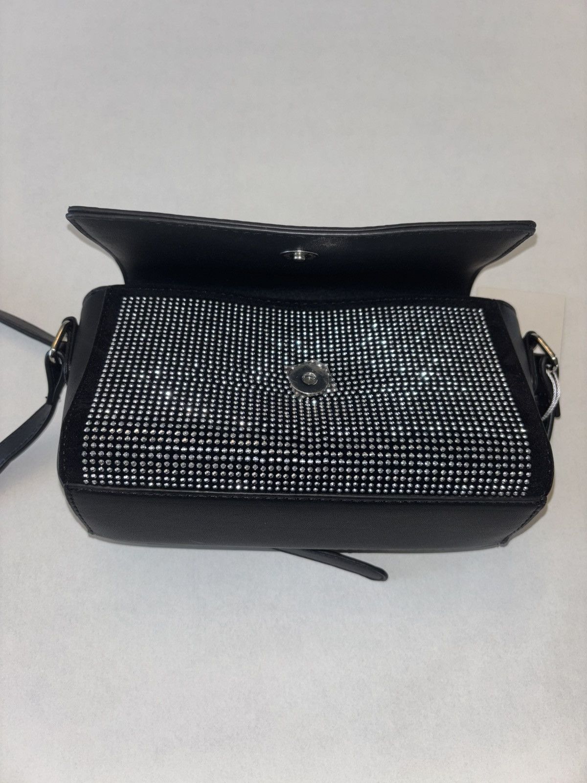 Valentino Orlandi Studded Black Cross Body Size ONE SIZE - 6 Thumbnail