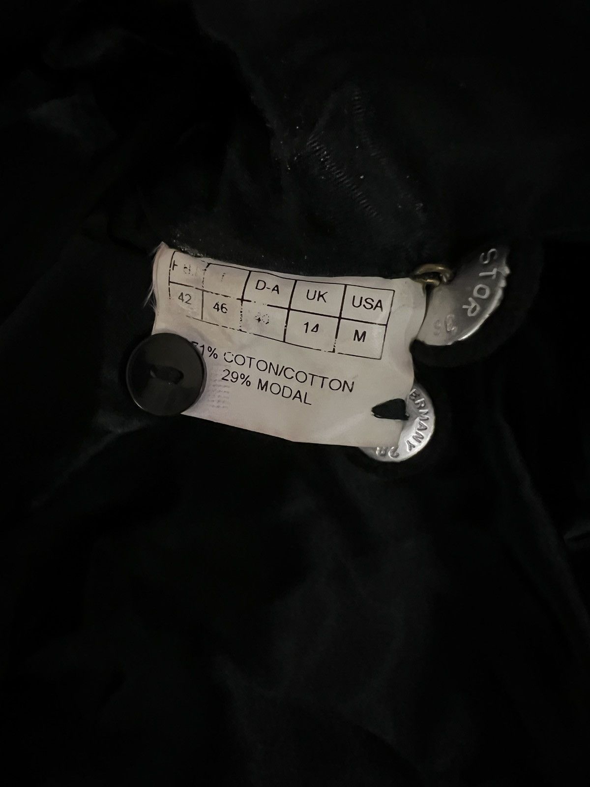 Vivienne Westwood rare vivienne westwood 1994 velvet blazer POUR 3 SUISSES Size M / US 6-8 / IT 42-44 - 4 Thumbnail