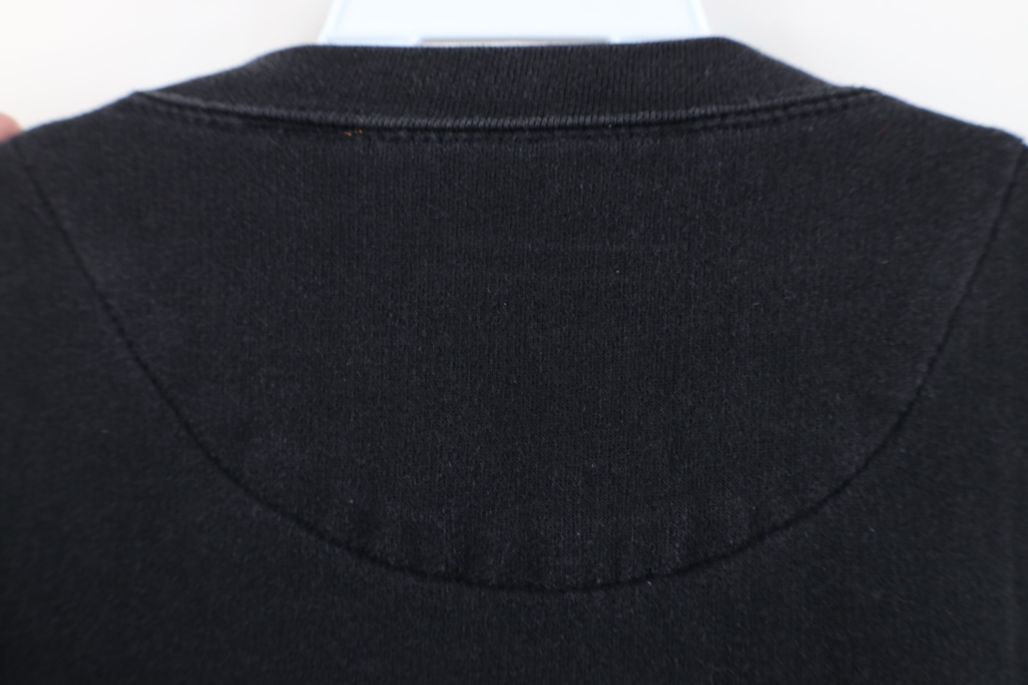 Vintage Vintage 90s Streetwear Block Panel Crewneck Sweatshirt Black Size US XXL / EU 58 / 5 - 9 Thumbnail