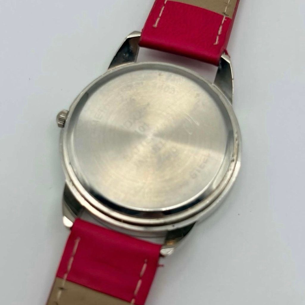 Other Silver & Pink Floral Watch Size ONE SIZE - 5 Thumbnail