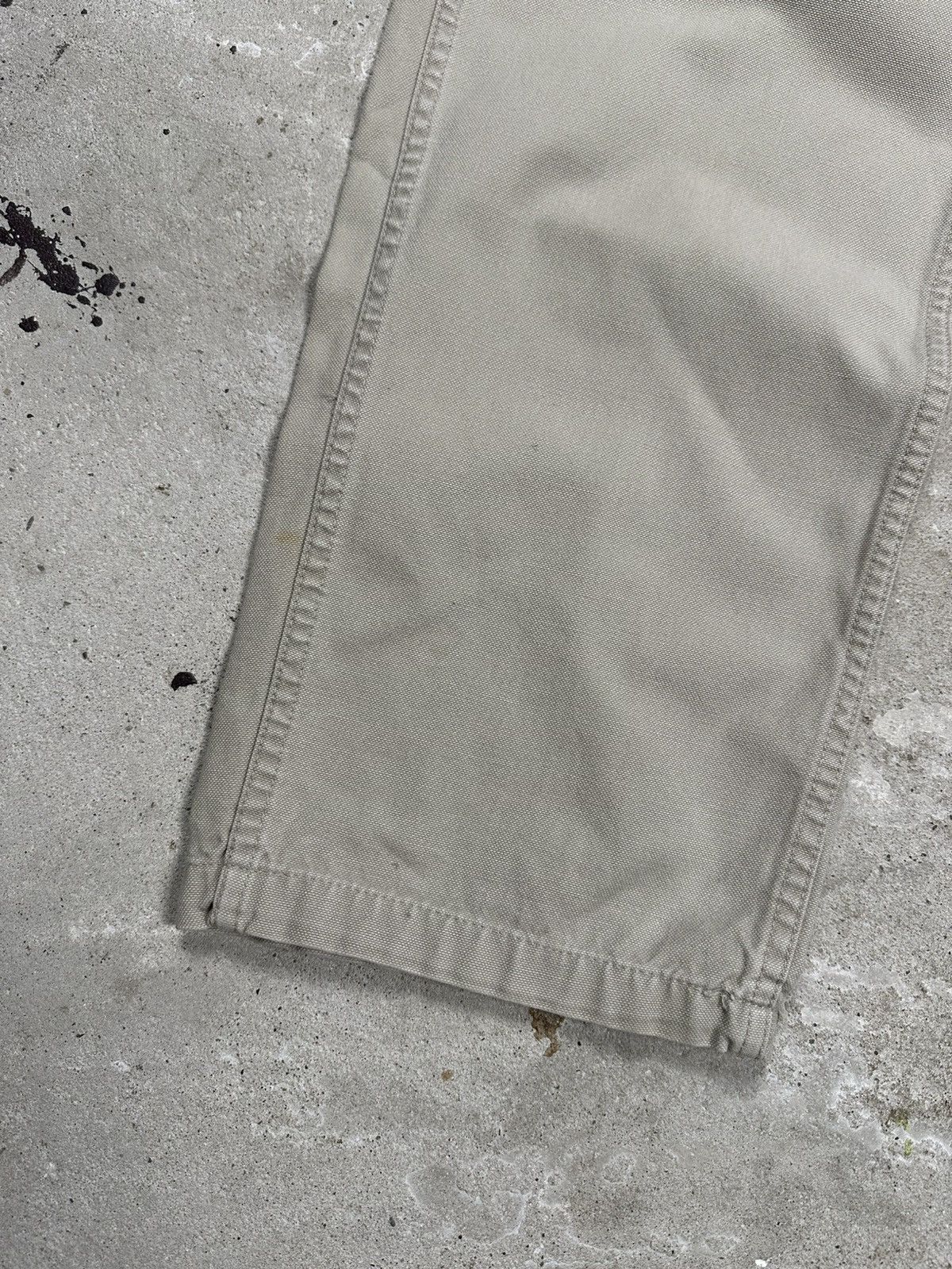 Levi's Vintage 1998 Levi’s 676 Baggy Beige Cargo Pants Loose Fit Size US 34 / EU 50 - 3 Thumbnail