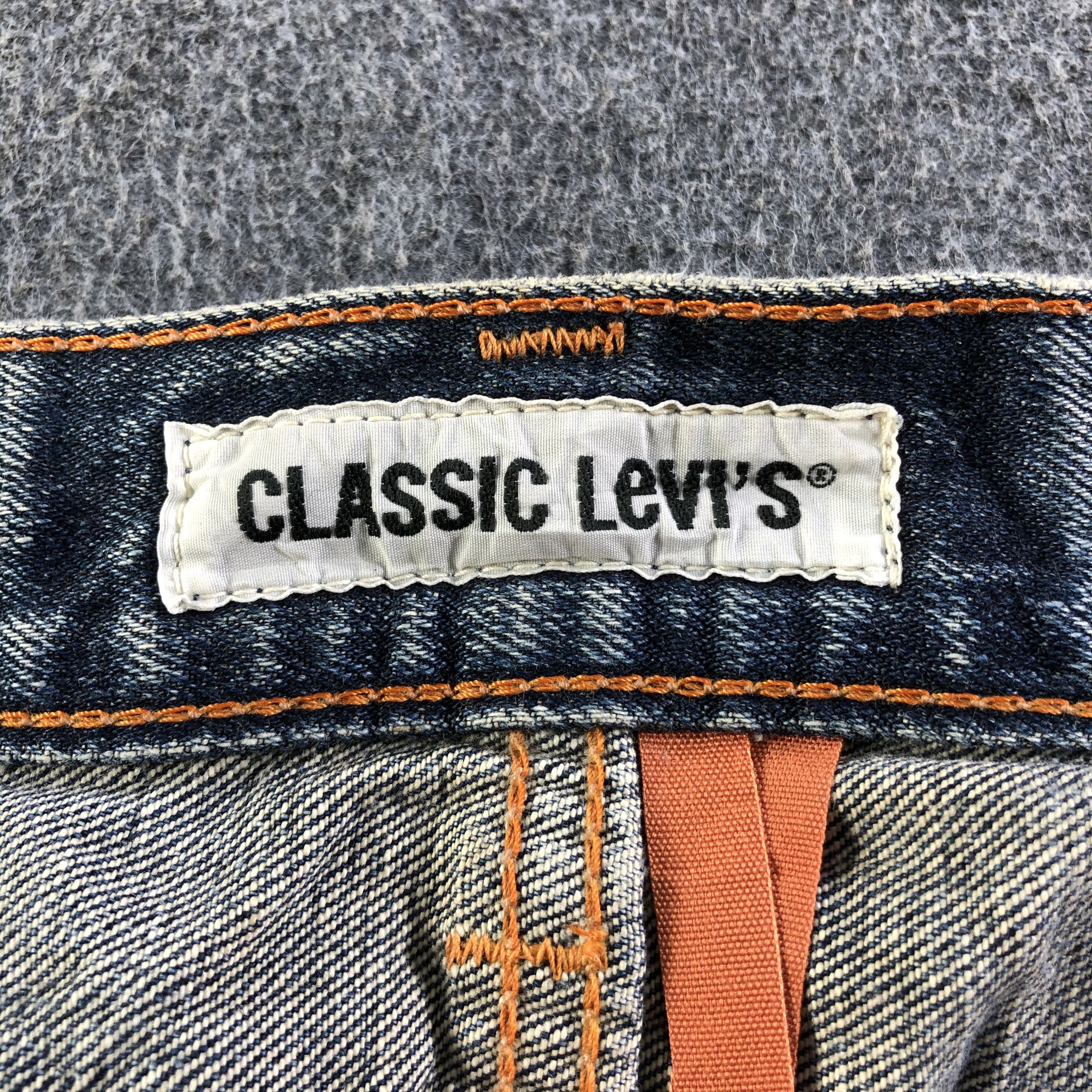 Levi's Vintage Levis 503 Jeans-J4579 Size US 35 - 10 Thumbnail