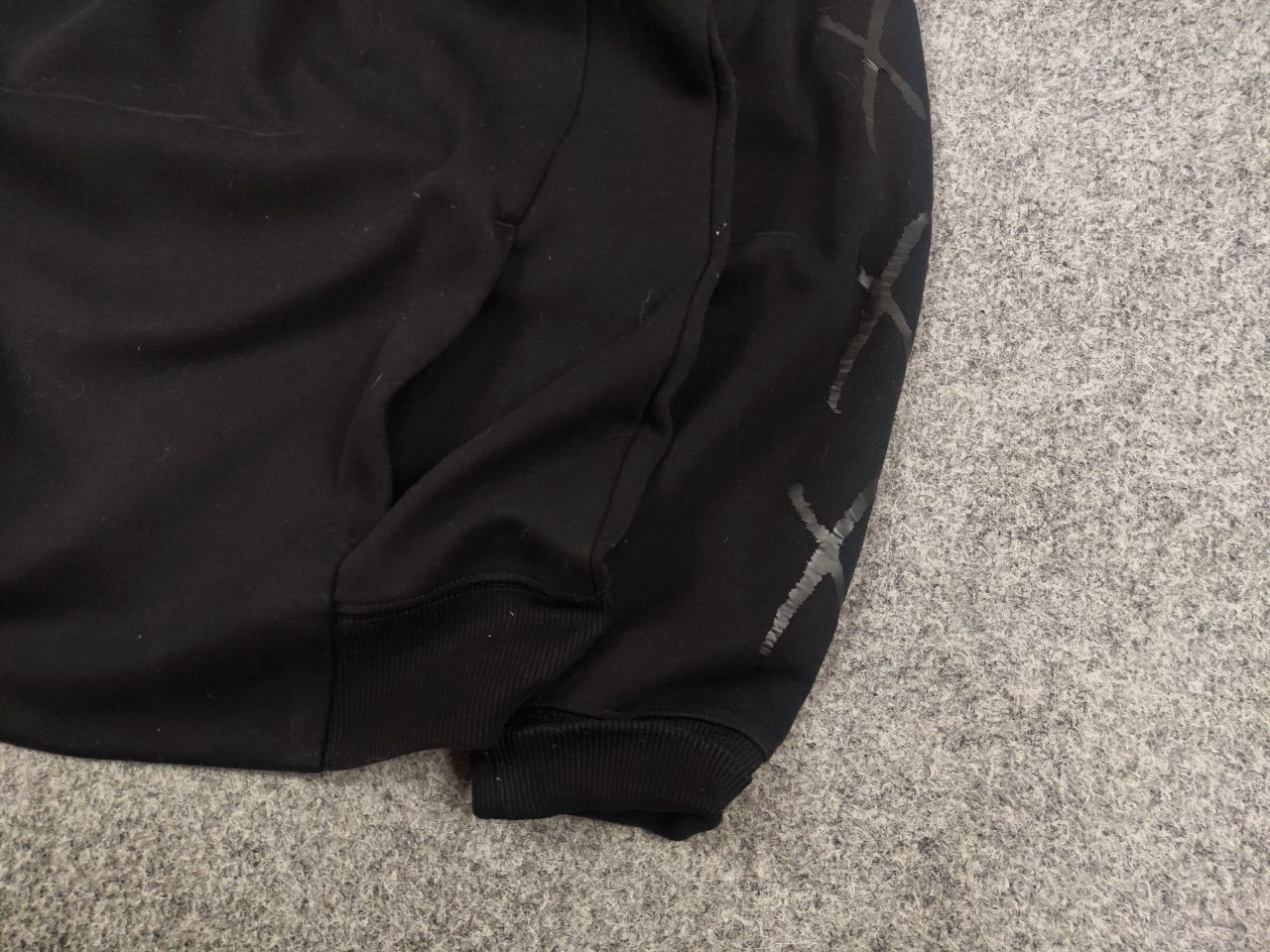 H&M × The Weeknd The Weeknd x H&M Black Logo XO Unisex Hoodie Size US XS / EU 42 / 0 - 5 Thumbnail