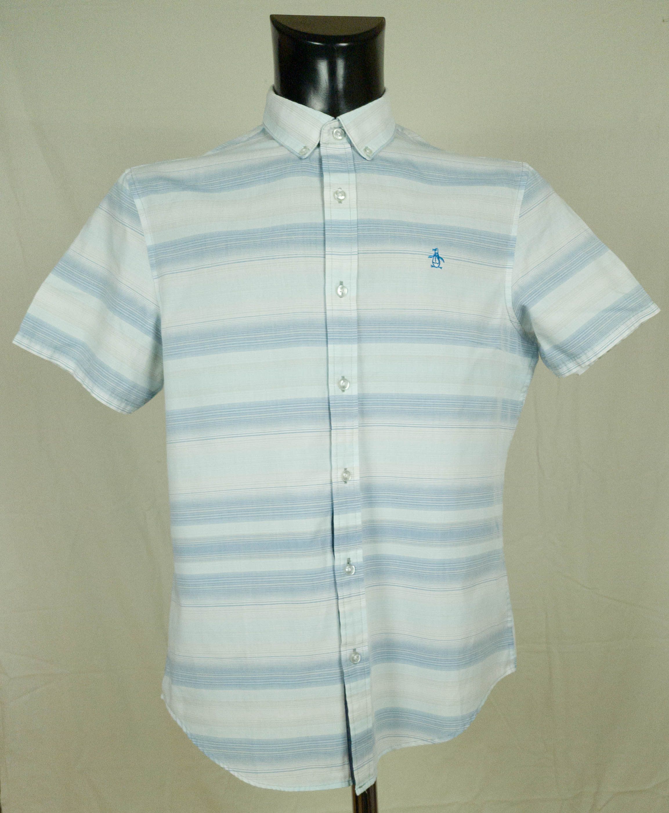 Original Penguin PENGUIN SHIRT SHORT SLEEVE COTTON POLYESTER SIZE M EXCL Size US M / EU 48-50 / 2 - 1 Thumbnail