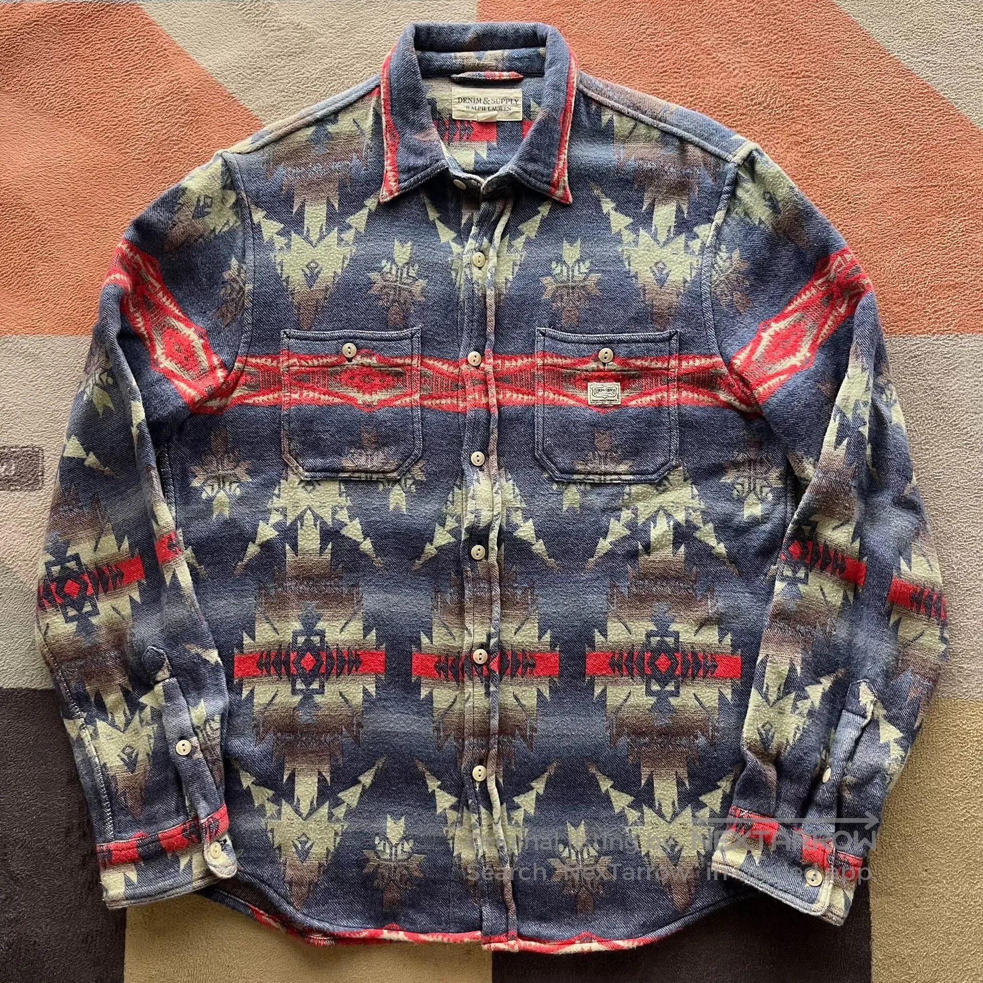 Denim & Supply Ralph Lauren Ralph Lauren Denim Supply Southwest Shirt. Size US M / EU 48-50 / 2 - 1 Thumbnail