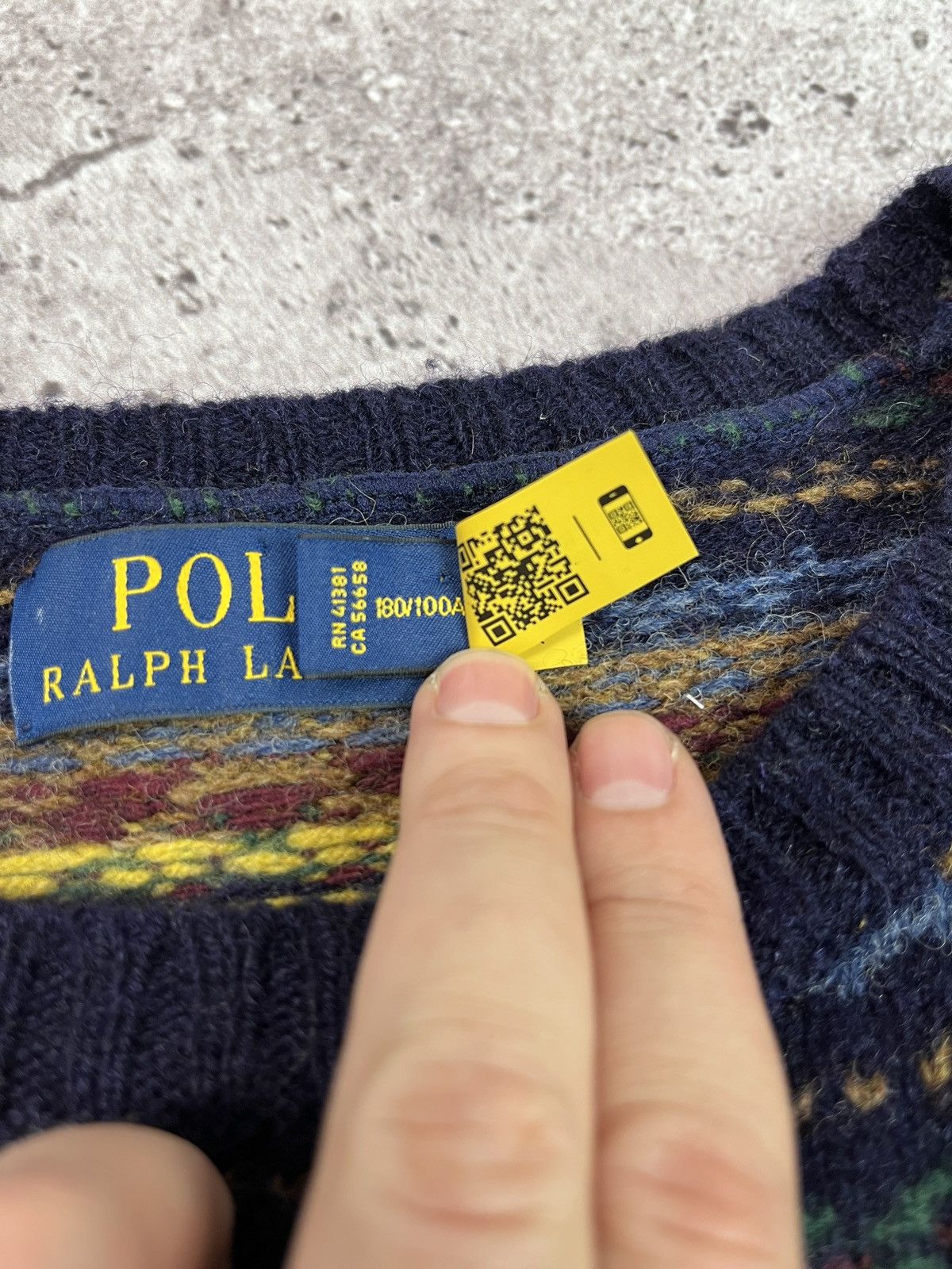 Polo Ralph Lauren Fair Isle Woollen Jumper Size US L / EU 52-54 / 3 - 5 Thumbnail