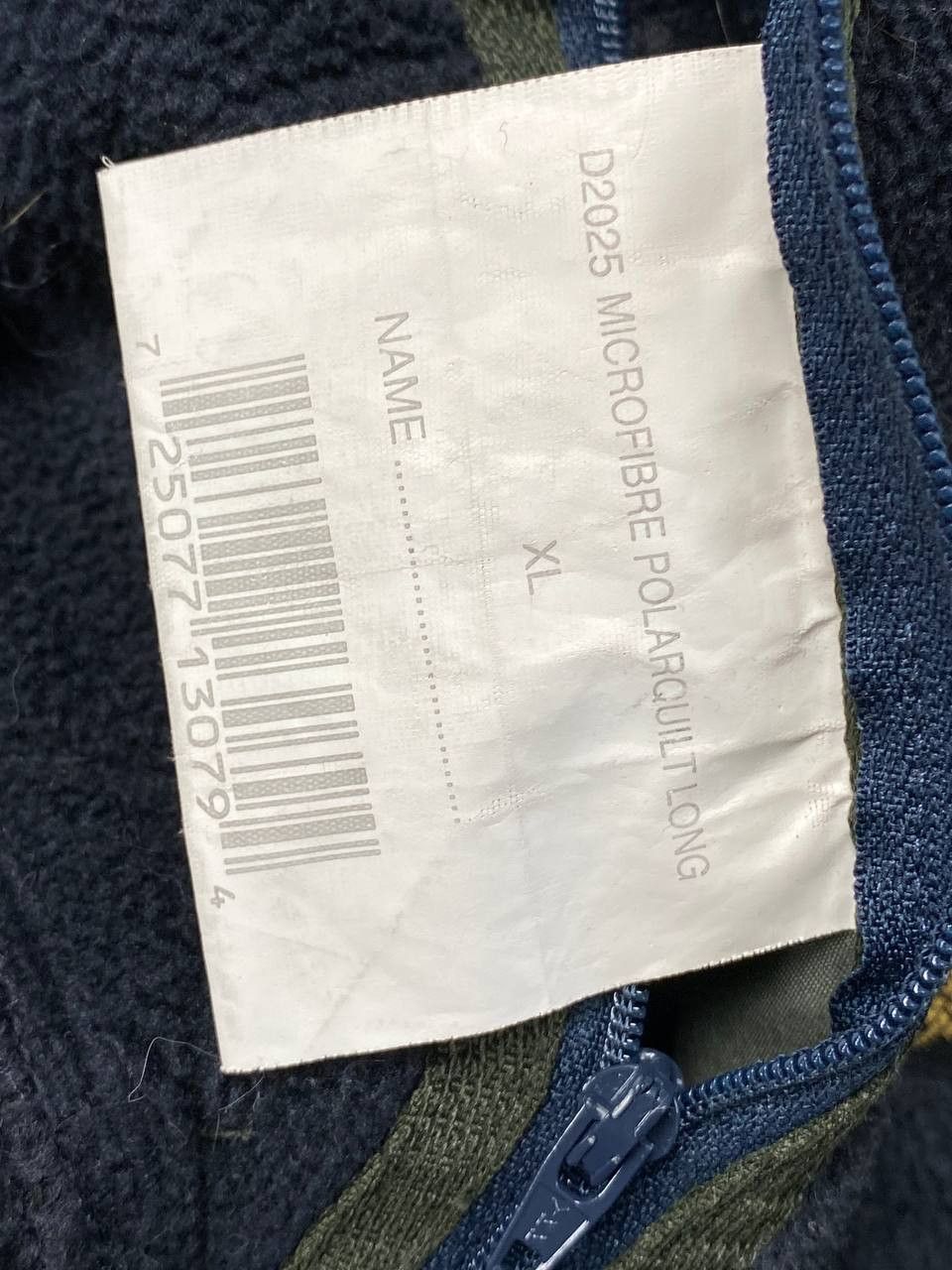 Barbour Barbour Microfibre Polarquilt Long Jacket Men Size XL Green Size US XL / EU 56 / 4 - 8 Thumbnail