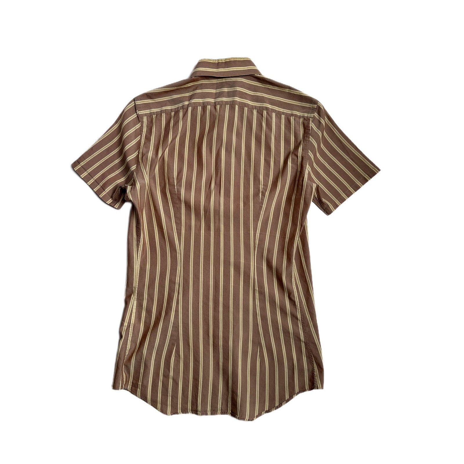 Prada Prada Short Sleeve Button Up Shirt Size US XS / EU 42 / 0 - 4 Thumbnail