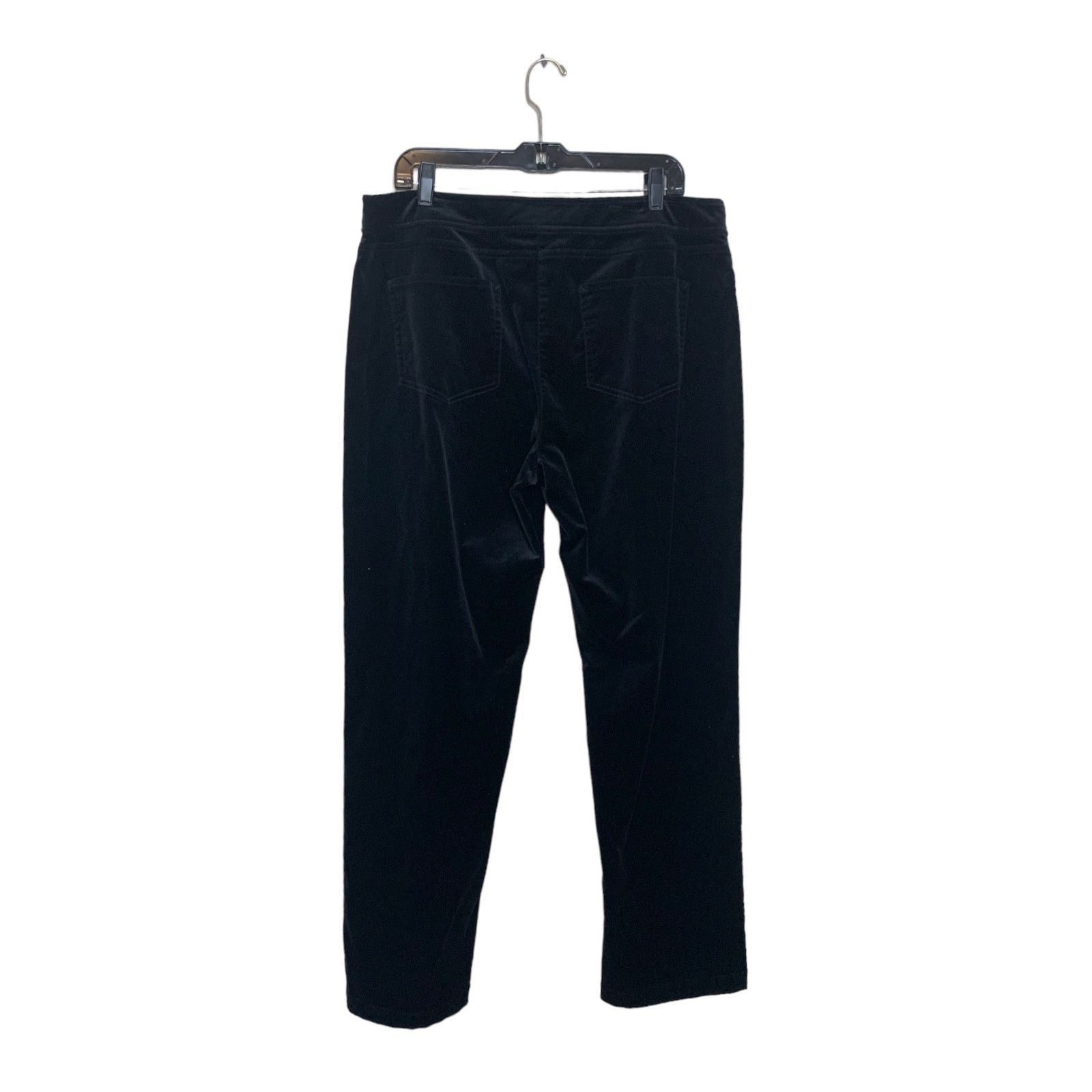 Eileen Fisher Eileen Fisher velvet straight legs dress pants size Large Size 38" / US 16 / IT 52 - 8 Thumbnail