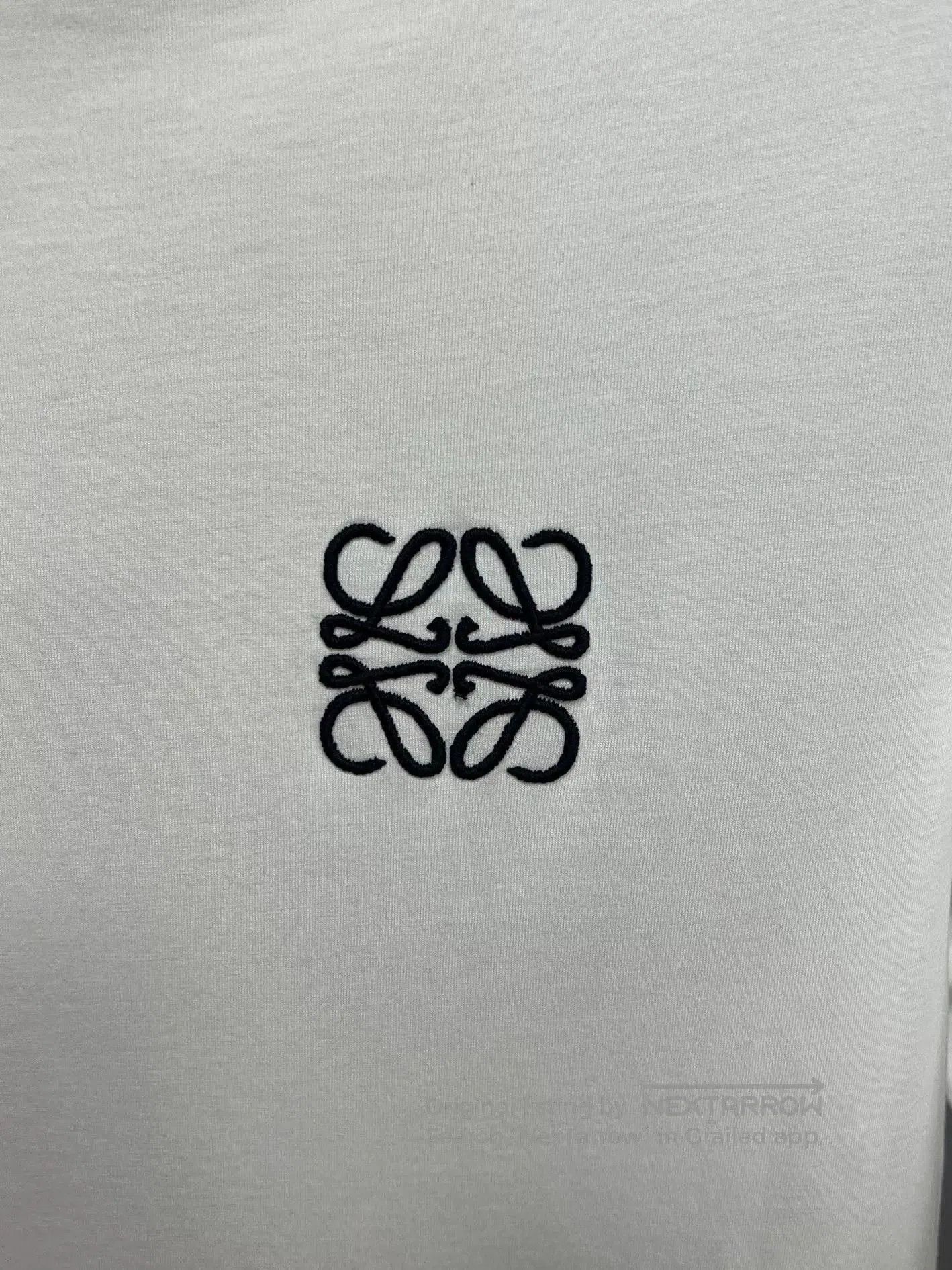 Loewe loewe white logo short sleeve t-shirt. Size US S / EU 44-46 / 1 - 3 Thumbnail