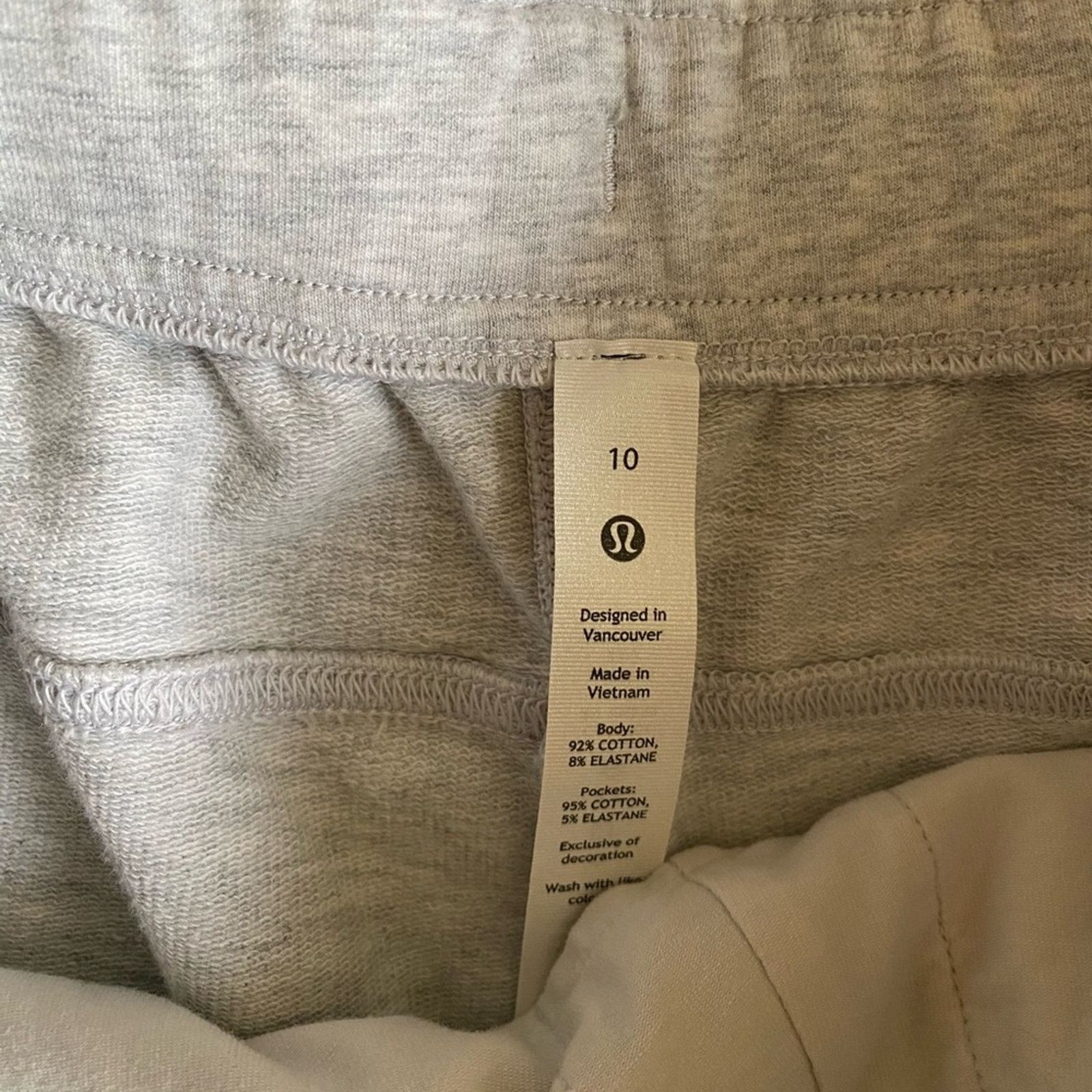 Lululemon NWT Lululemon Inner Glow HR Short 3" *Terry Size 32" / US 10 / IT 46 - 6 Thumbnail