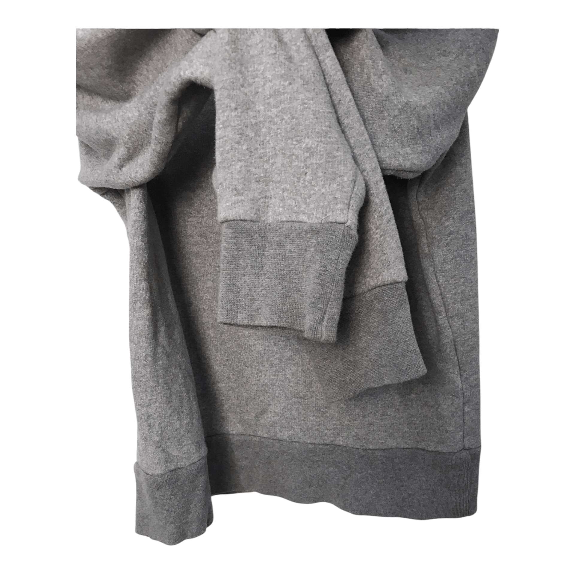 AMI Ami Paris Heart Gray Sweatshirt Size US S / EU 44-46 / 1 - 3 Thumbnail