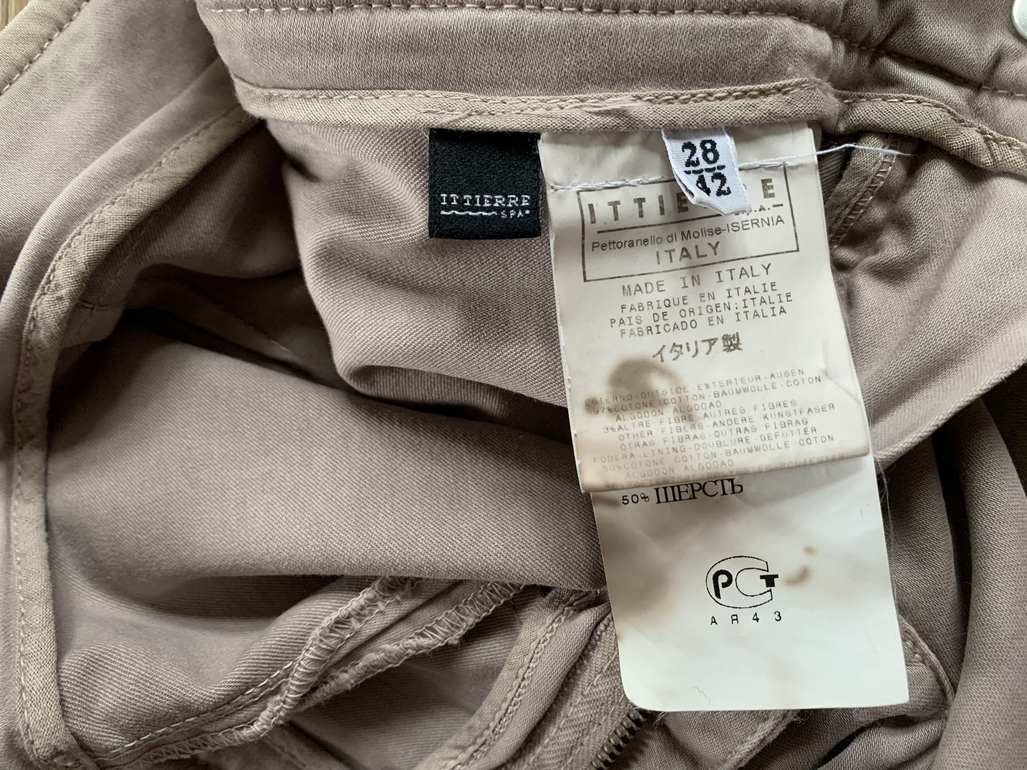 Dolce & Gabbana Dolce & Gabbana Vintage Casual Pants Trousers Size 28" / US 6 / IT 42 - 10 Thumbnail