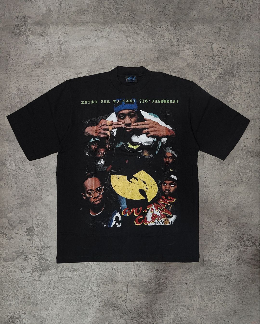 Rap Tees × Vintage Wu-tang Clan Raptees Bootlegtees Size US XL / EU 56 / 4 - 1 Thumbnail