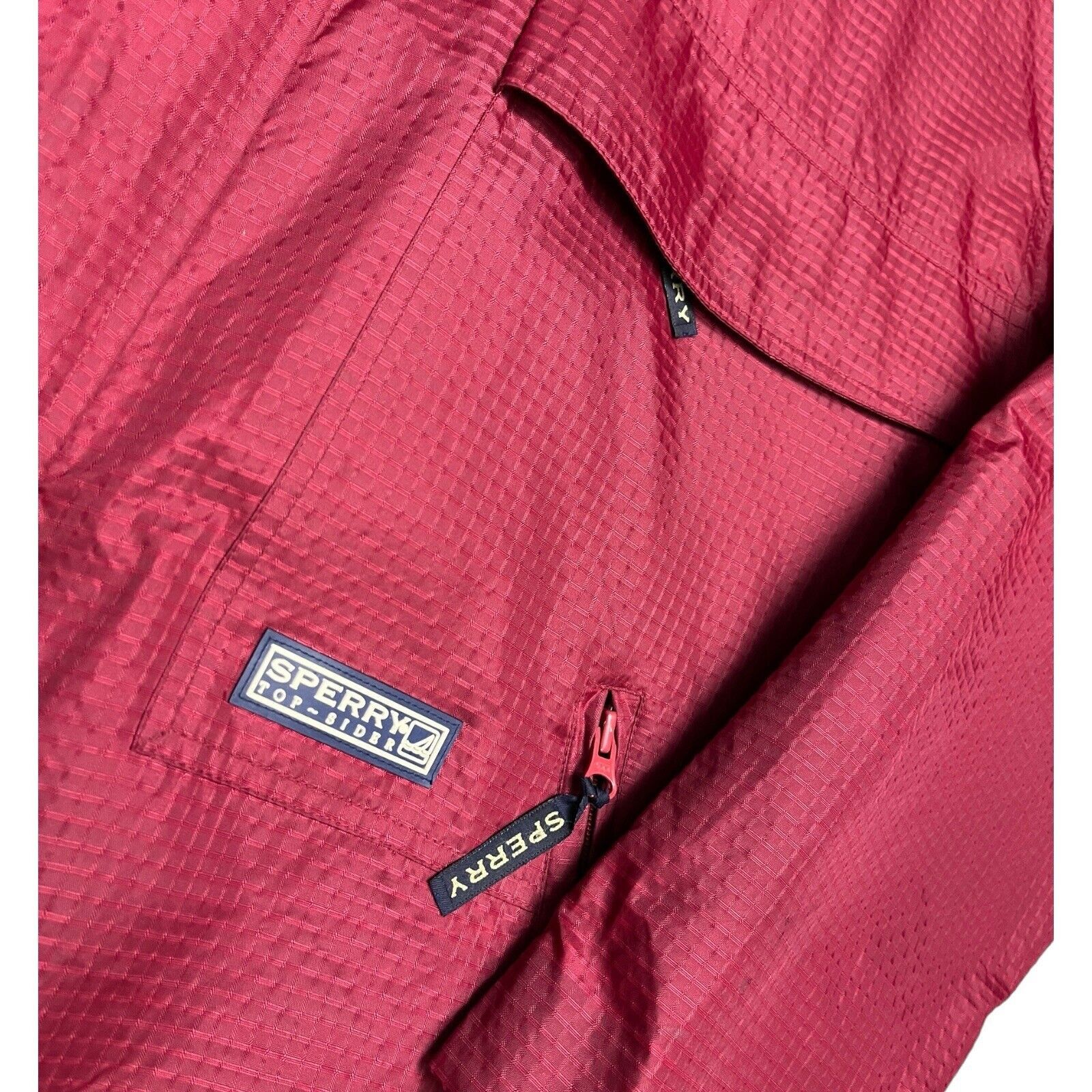 Sperry SPERRY Water Resistant Designer Windbreaker Jacket Size US XL / EU 56 / 4 - 6 Thumbnail