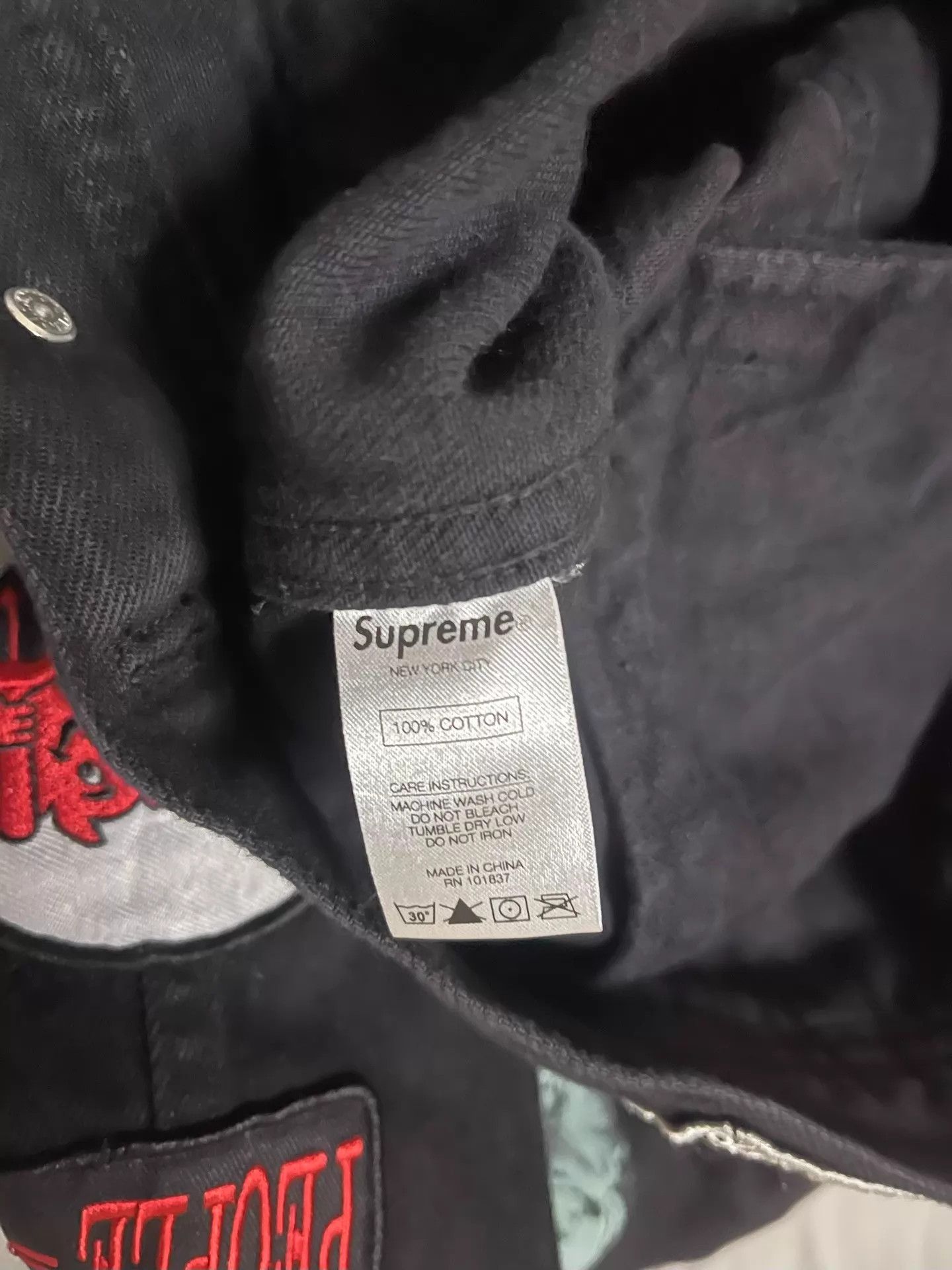 Supreme Supreme Patches Denim Jacket S New Size US S / EU 44-46 / 1 - 5 Thumbnail