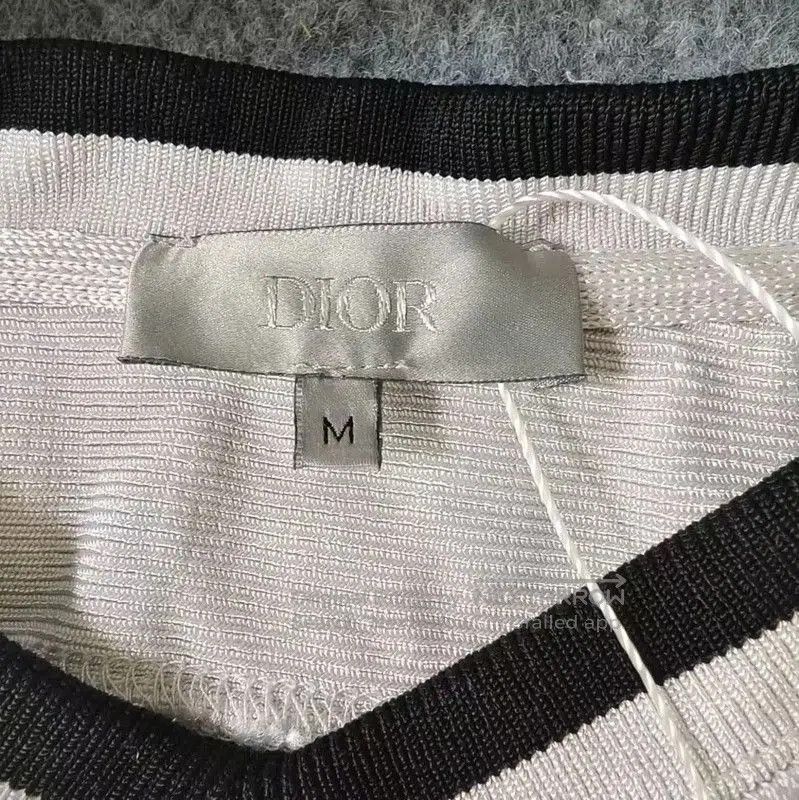 Other Dior Pink Cotton Long Sleeve Men's T-Shirt . Size US M / EU 48-50 / 2 - 3 Thumbnail