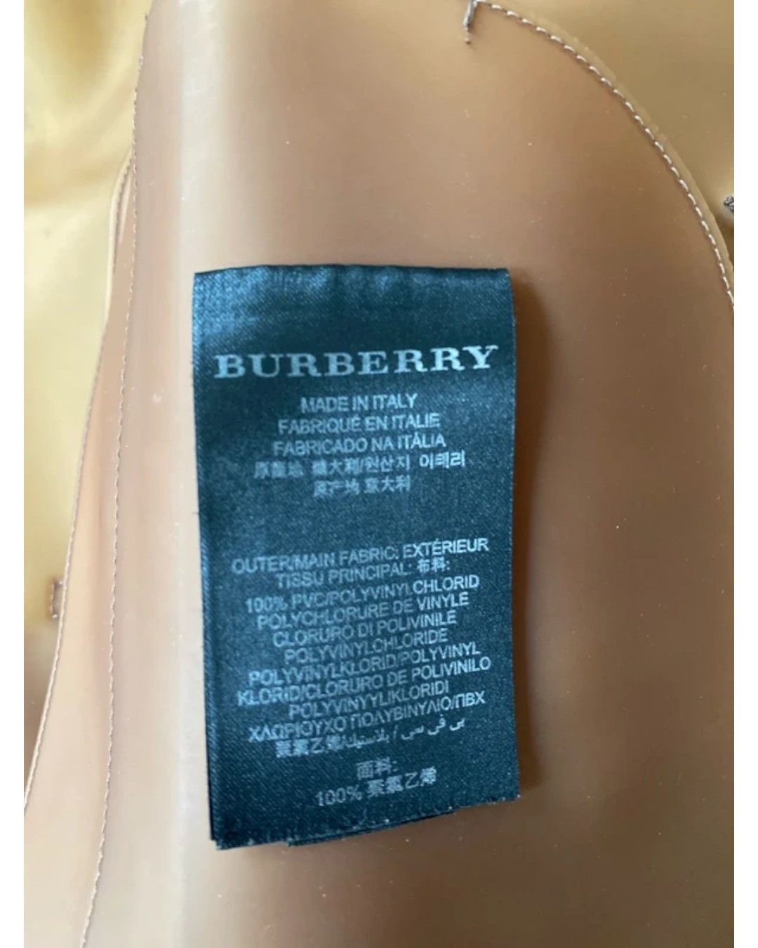 Burberry Prorsum A/W 2013 RUNWAY TRANSPARENT PVC TRENCH COAT Size US S / EU 44-46 / 1 - 7 Thumbnail