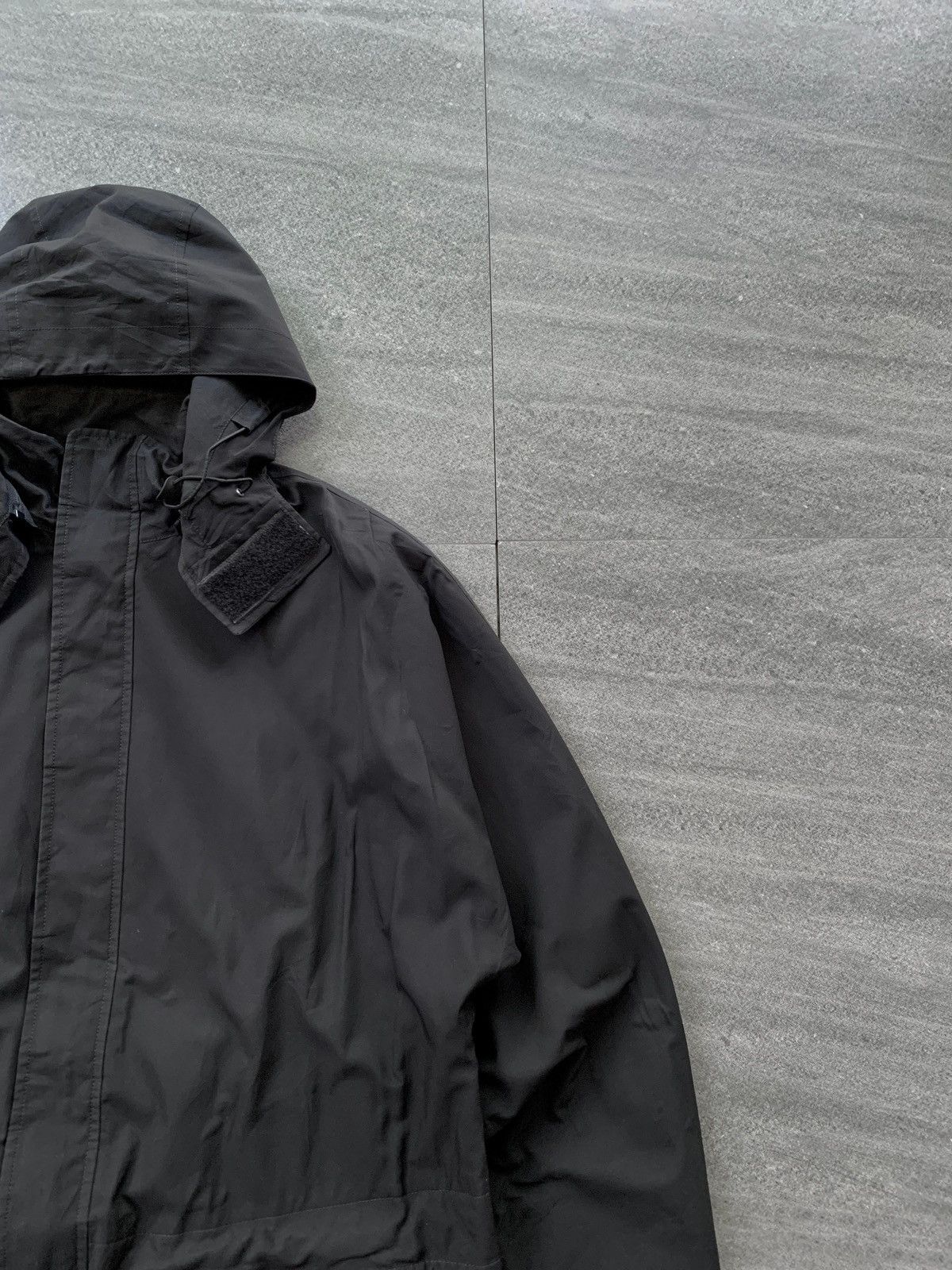 Prada FREE TAX! 2000s Red Tab Detachable Hood Goretex Jacket Size US S / EU 44-46 / 1 - 3 Thumbnail