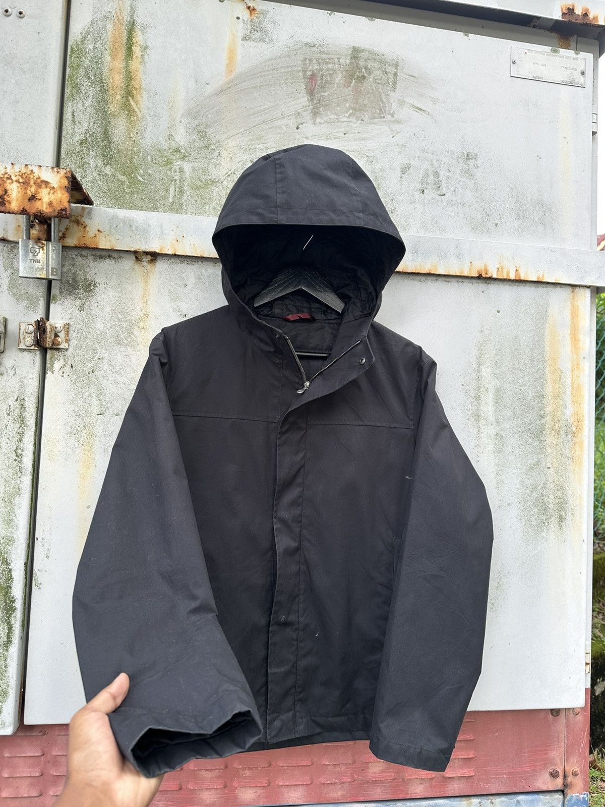 Paul Smith 👹Paul Smith Black Technical Parka Size US M / EU 48-50 / 2 - 6 Thumbnail