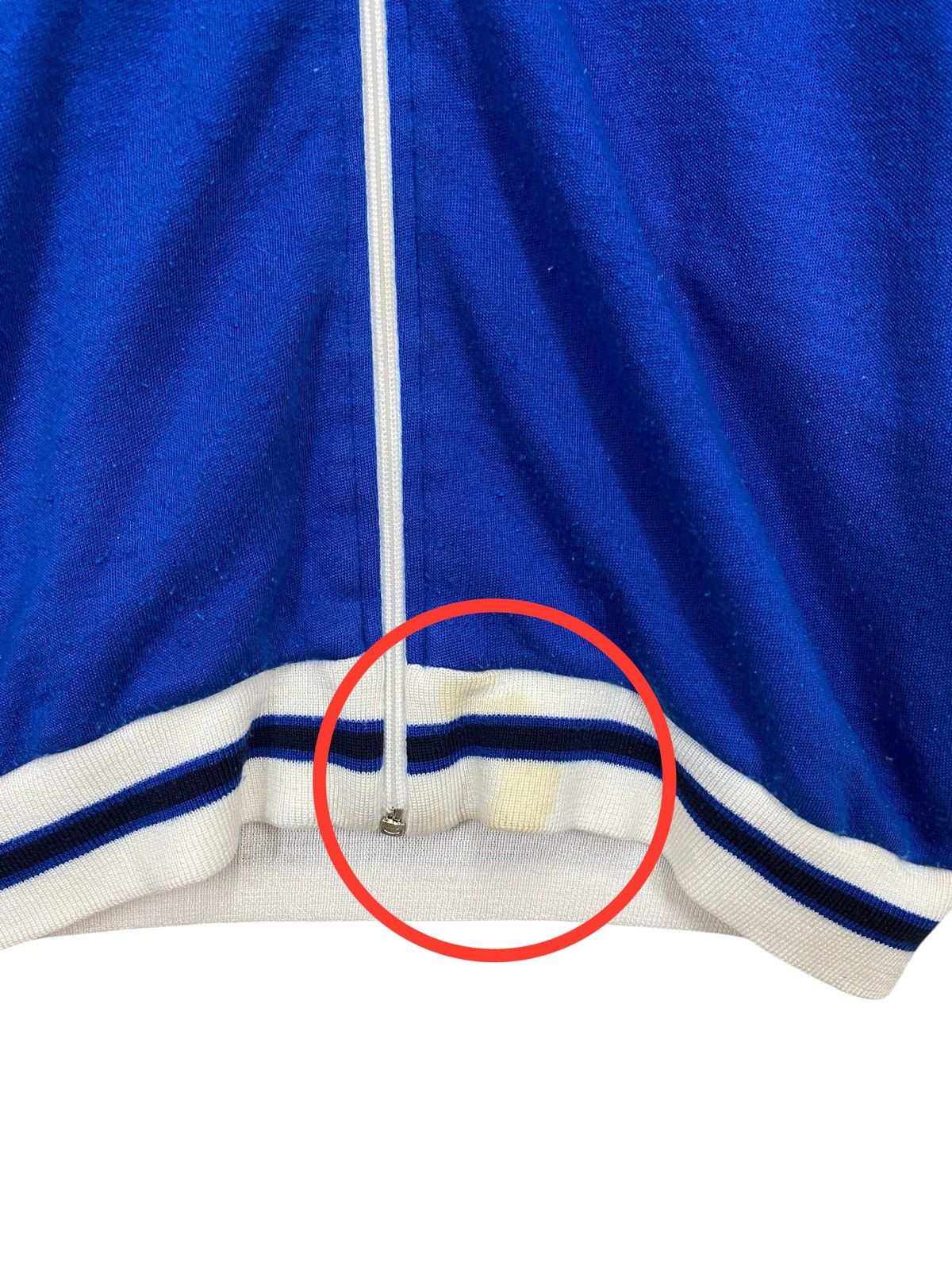 Christian Dior Monsieur × Designer × Vintage Vtg 70s christian dior sweater striped zipper small logo Size US M / EU 48-50 / 2 - 9 Thumbnail