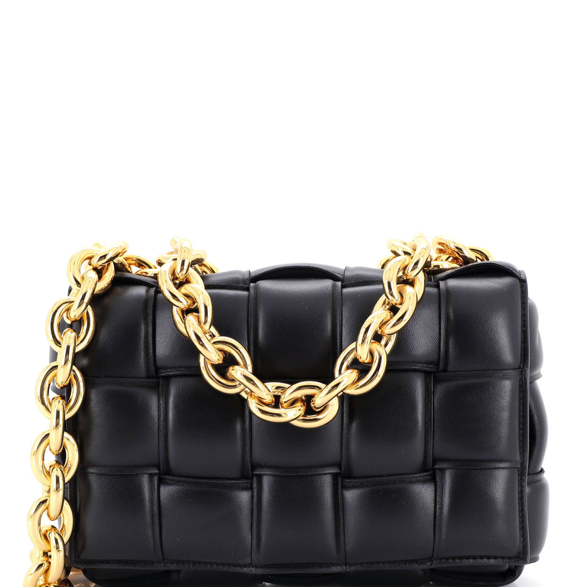 Bottega Veneta Cassette Chain Crossbody Bag Size ONE SIZE - 1 Thumbnail