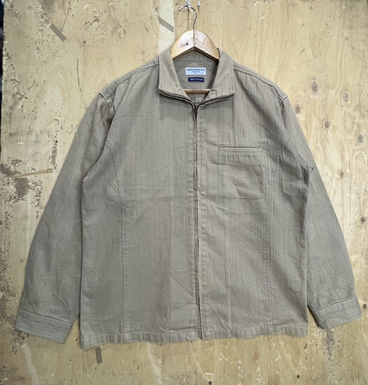 Madison Madison Walker x Work and Milittary Size US L / EU 52-54 / 3 - 1 Thumbnail