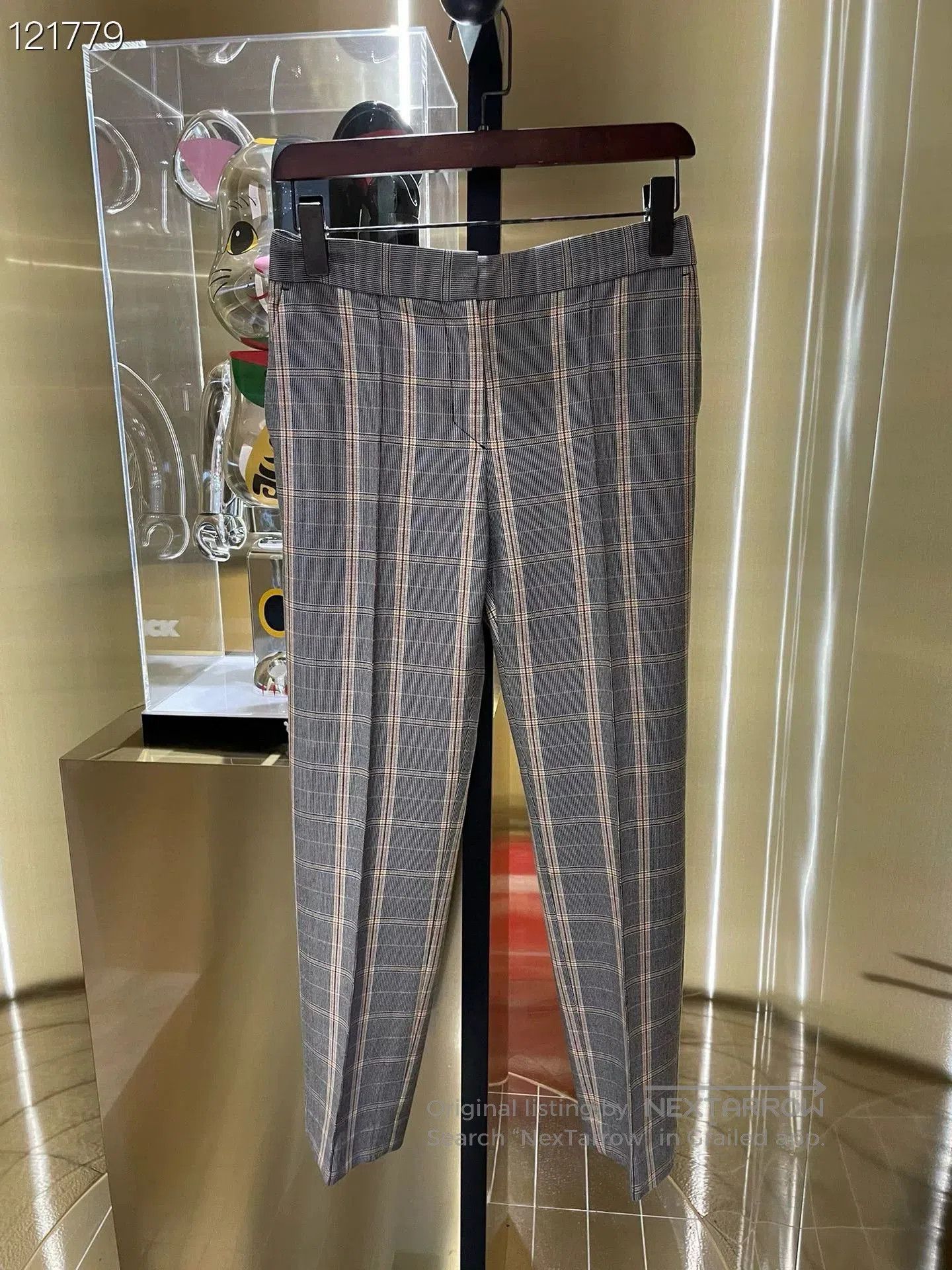 Maje Maje Plaid Suit Set Size 36. Size XS / US 0-2 / IT 36-38 - 3 Thumbnail