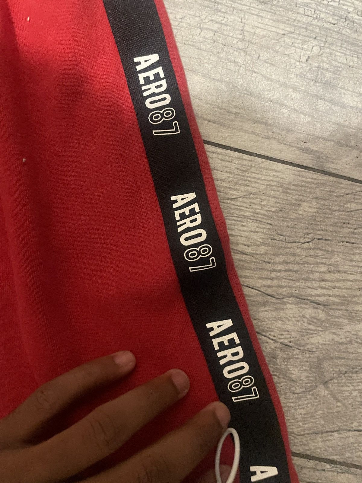 Aeropostale Aeropostale red hoodie size m Size US M / EU 48-50 / 2 - 4 Thumbnail