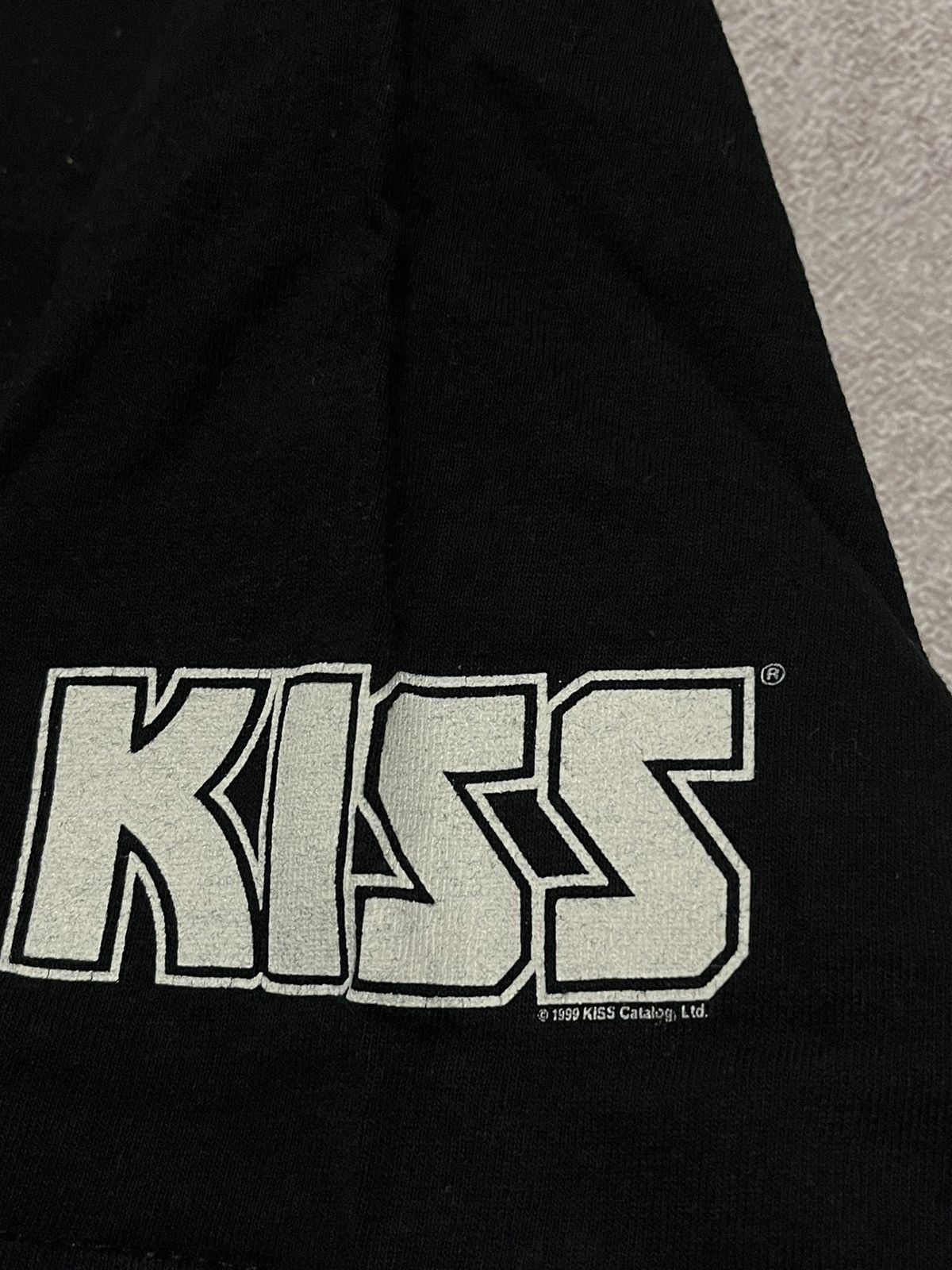 Band Tees × KISS × Vintage Vintage Kiss 1999 T-shirt Size US L / EU 52-54 / 3 - 5 Thumbnail