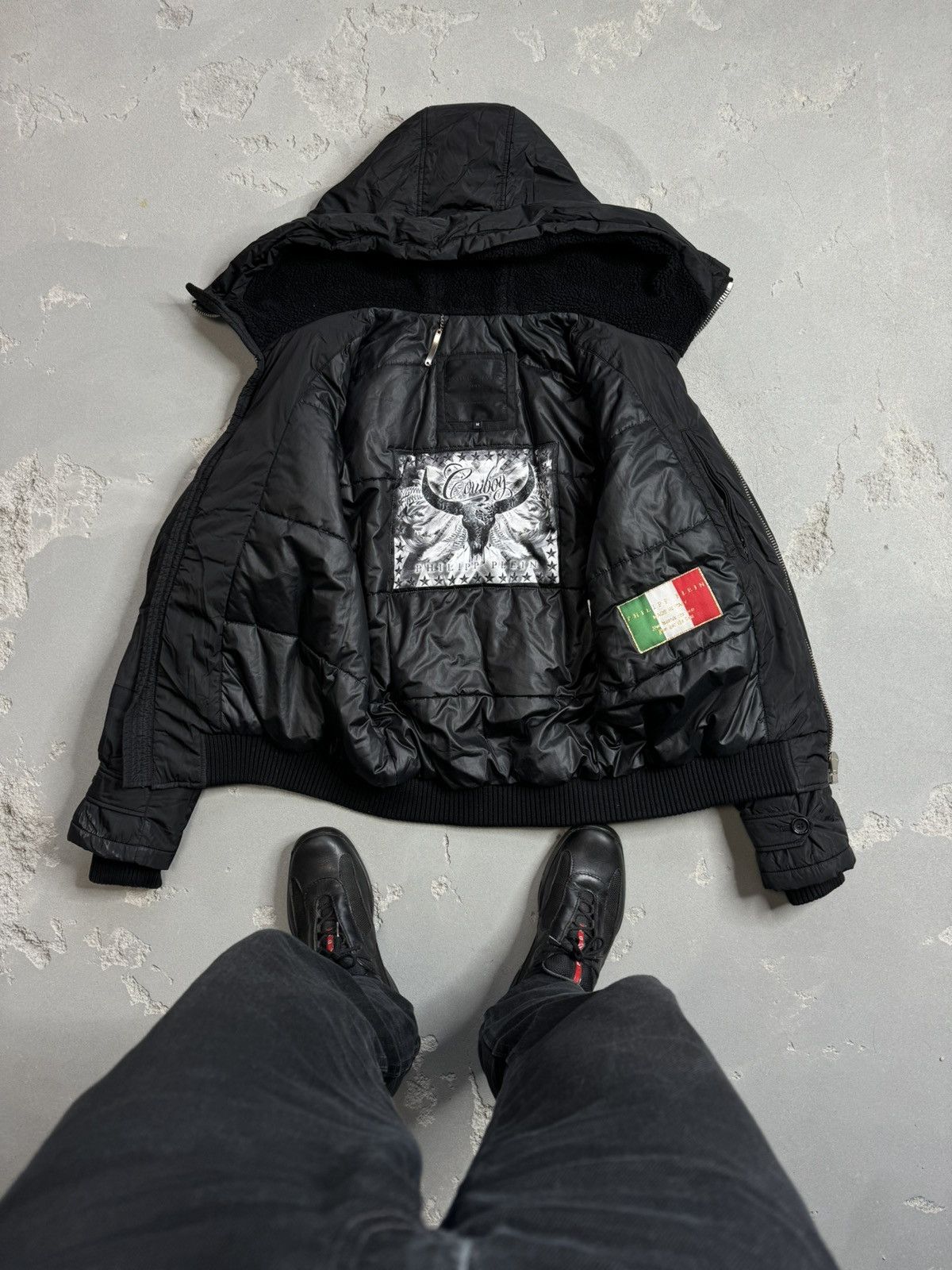 Philipp Plein RUNWAY PHILIPP PLEIN FW 2014/15 COWBOY HEAVY JACKET Size US M / EU 48-50 / 2 - 13 Thumbnail