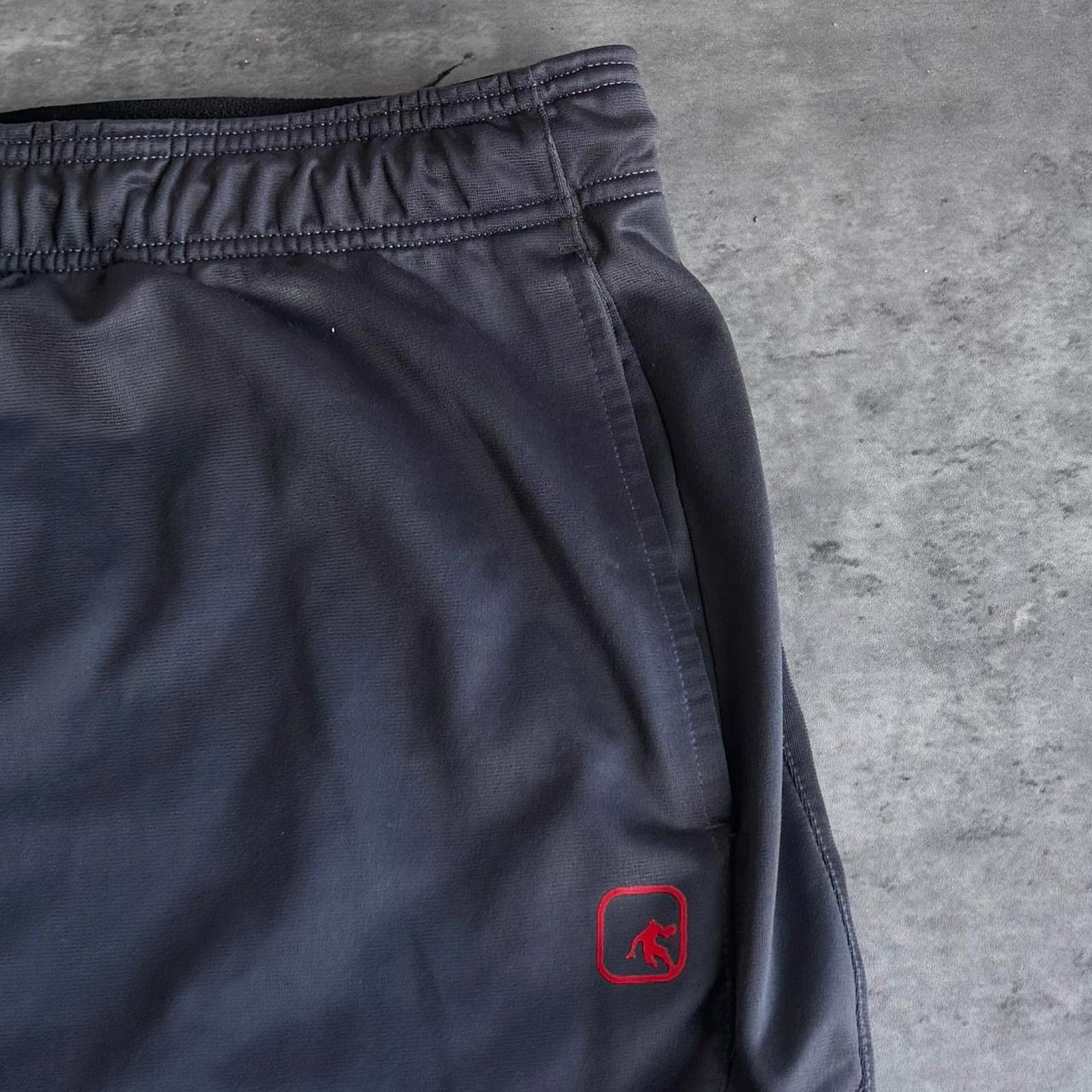NBA × Vintage Vintage Y2K AND1 Basketball Breakaway Opium Sweatpants Size US 44 / EU 60 - 3 Thumbnail