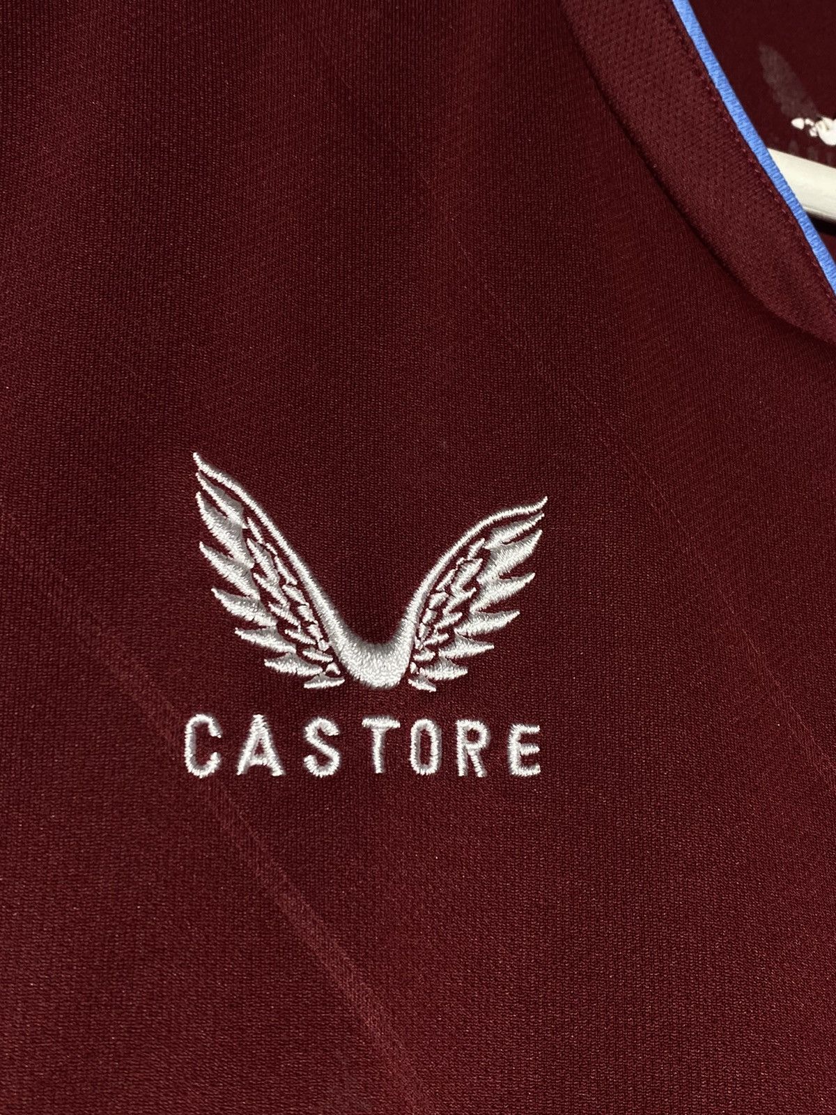 Other #2 Cash Aston Villa 2022/23 Home Football Shirt Size US S / EU 44-46 / 1 - 7 Thumbnail