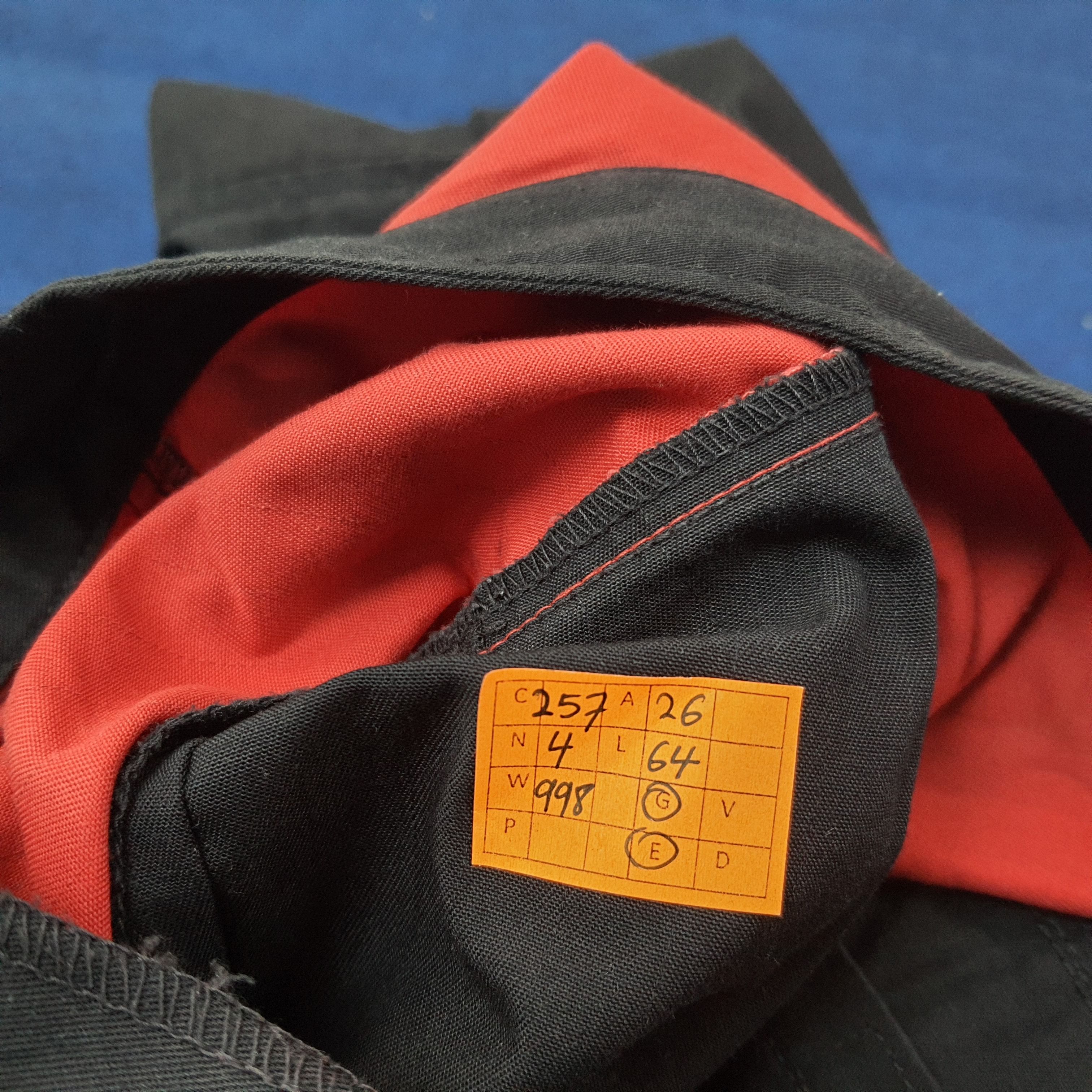 Japanese Brand Vintage Mitsubishi Motor Sports Racing Coverall C257N4 Size US XL / EU 56 / 4 - 9 Thumbnail