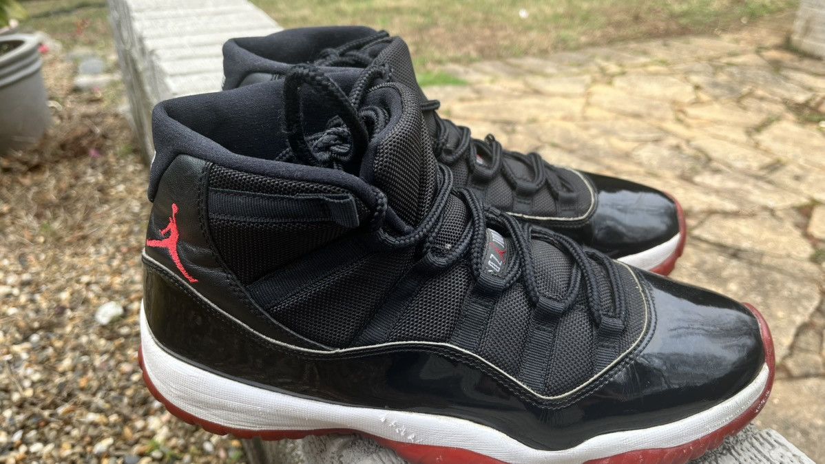 Jordan Brand Jordan 11 Bred-12.5 Size US 12.5 / EU 45-46 - 5 Thumbnail