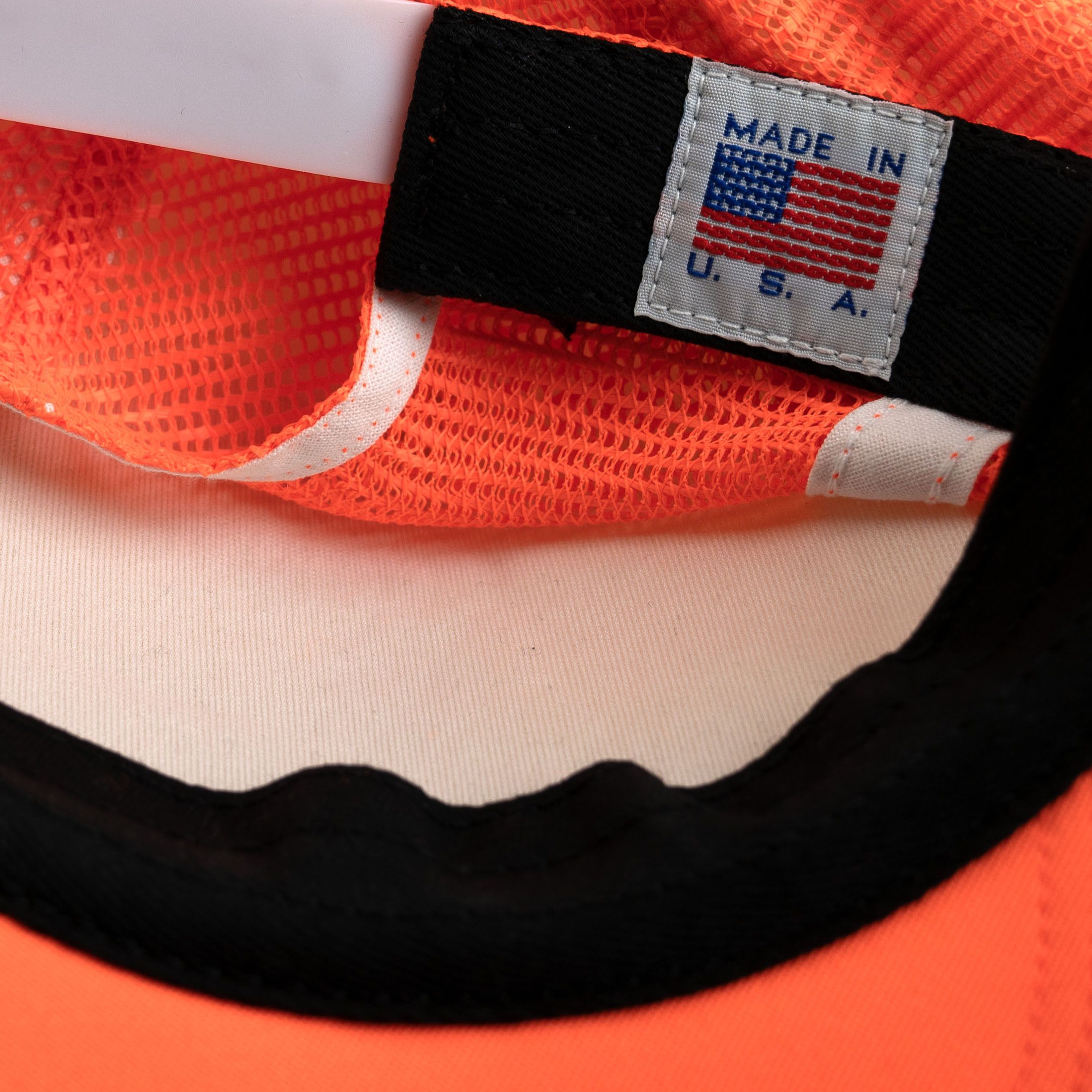 Billy Hill Billy Hill 2023 Junk Hauling Orange Trucker Hat Size ONE SIZE - 4 Thumbnail